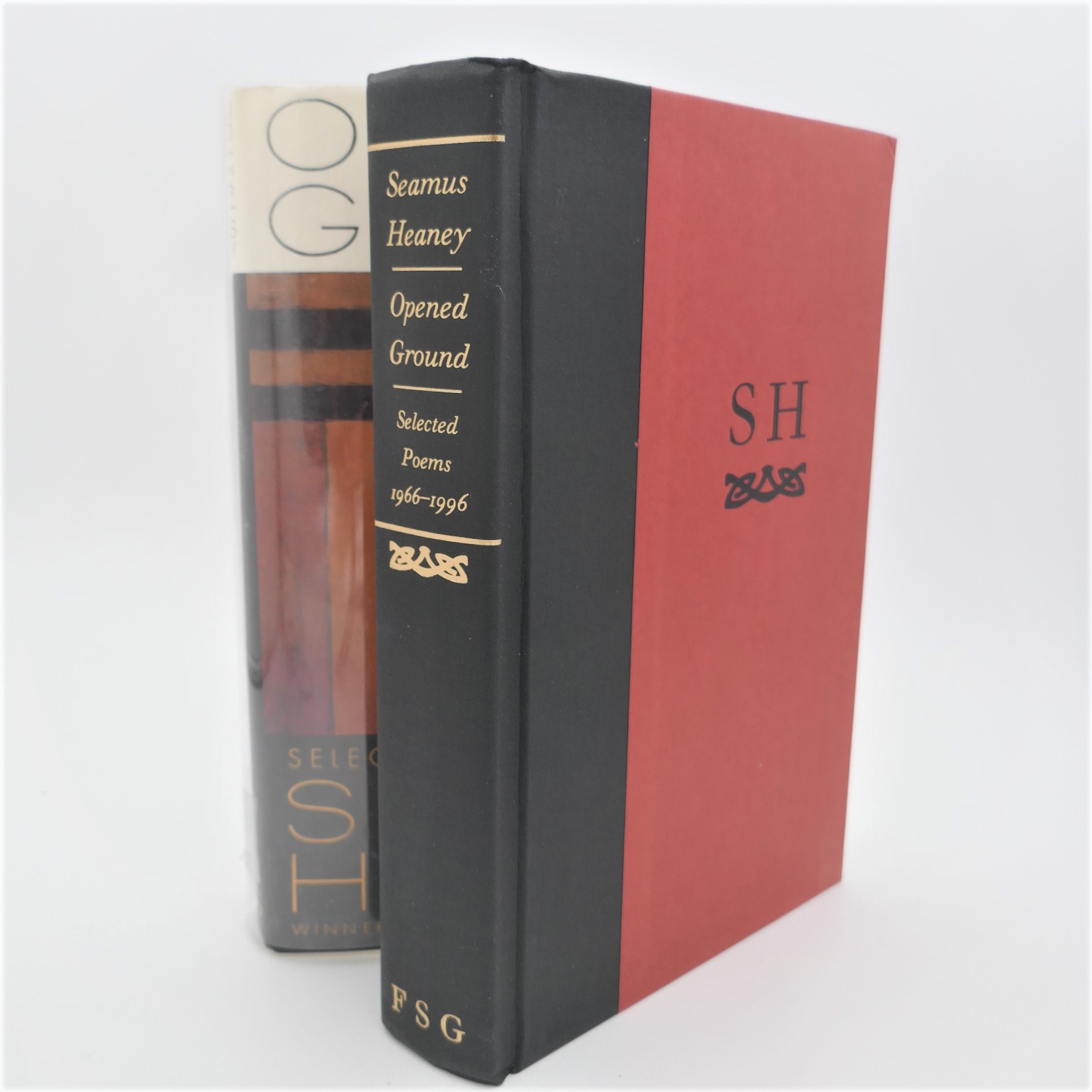 Opened Ground. Poems 1966-1996. Signed Copy - Image 2