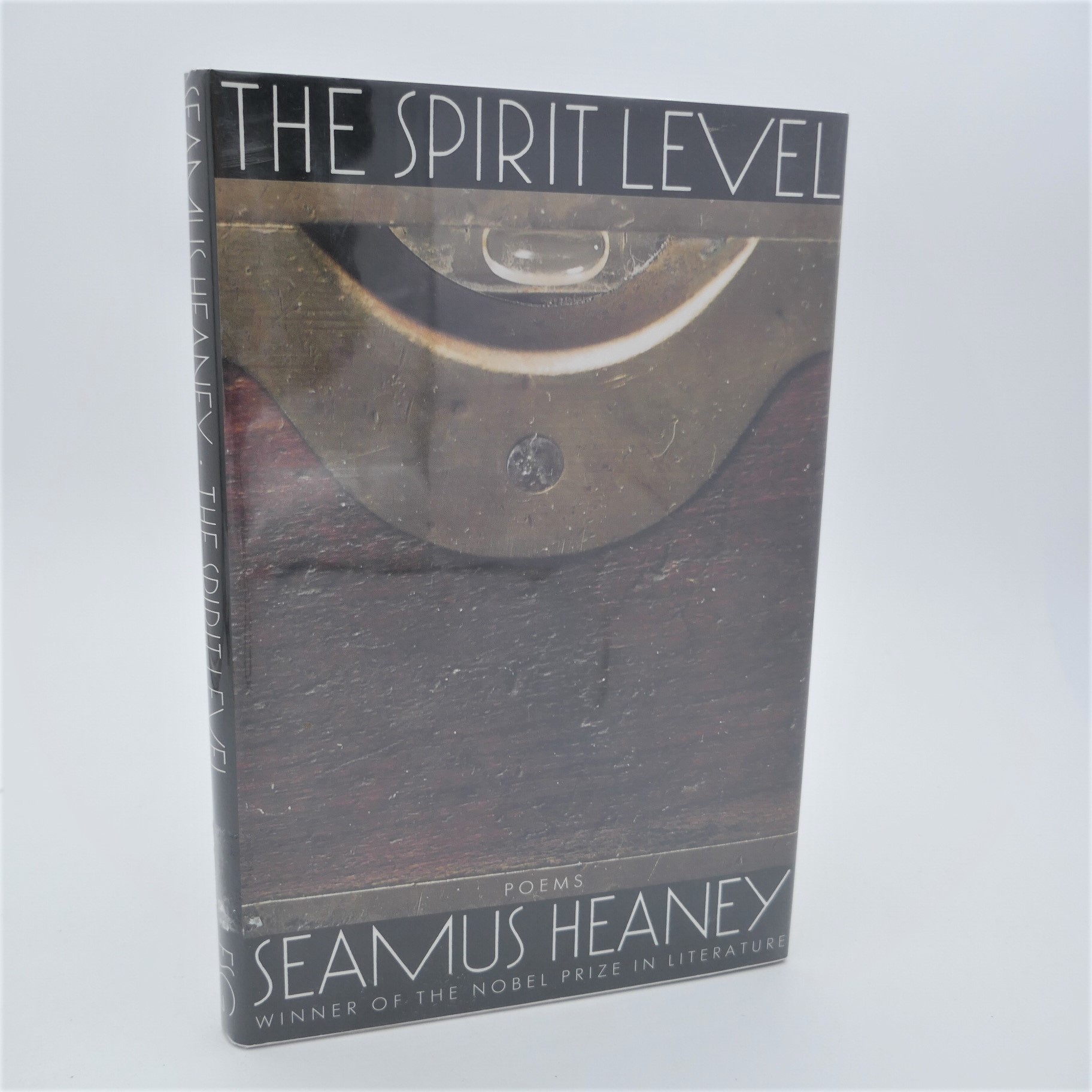 Spirit Level. First American Edition. Inscribed Copy (1996)