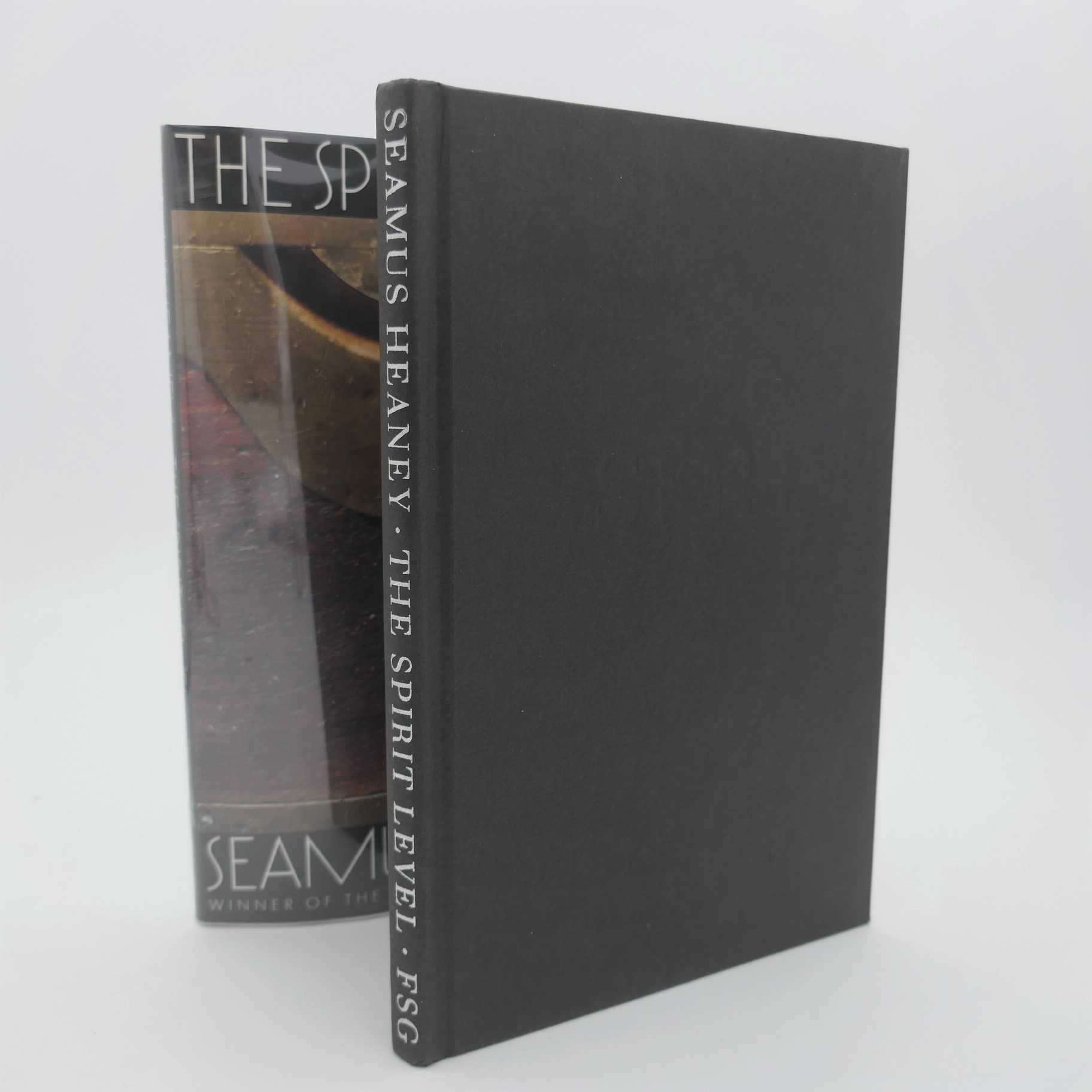 Spirit Level. First American Edition. Inscribed Copy (1996) - Image 2