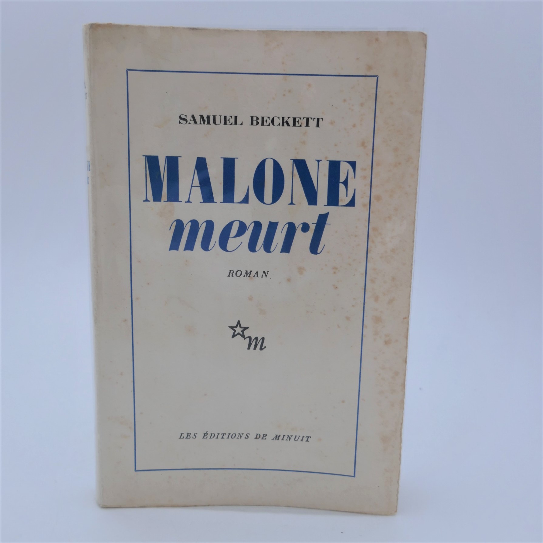 Molloy. Malone Meurt. L'Innommable. First Editions (1951-1953) - Image 2