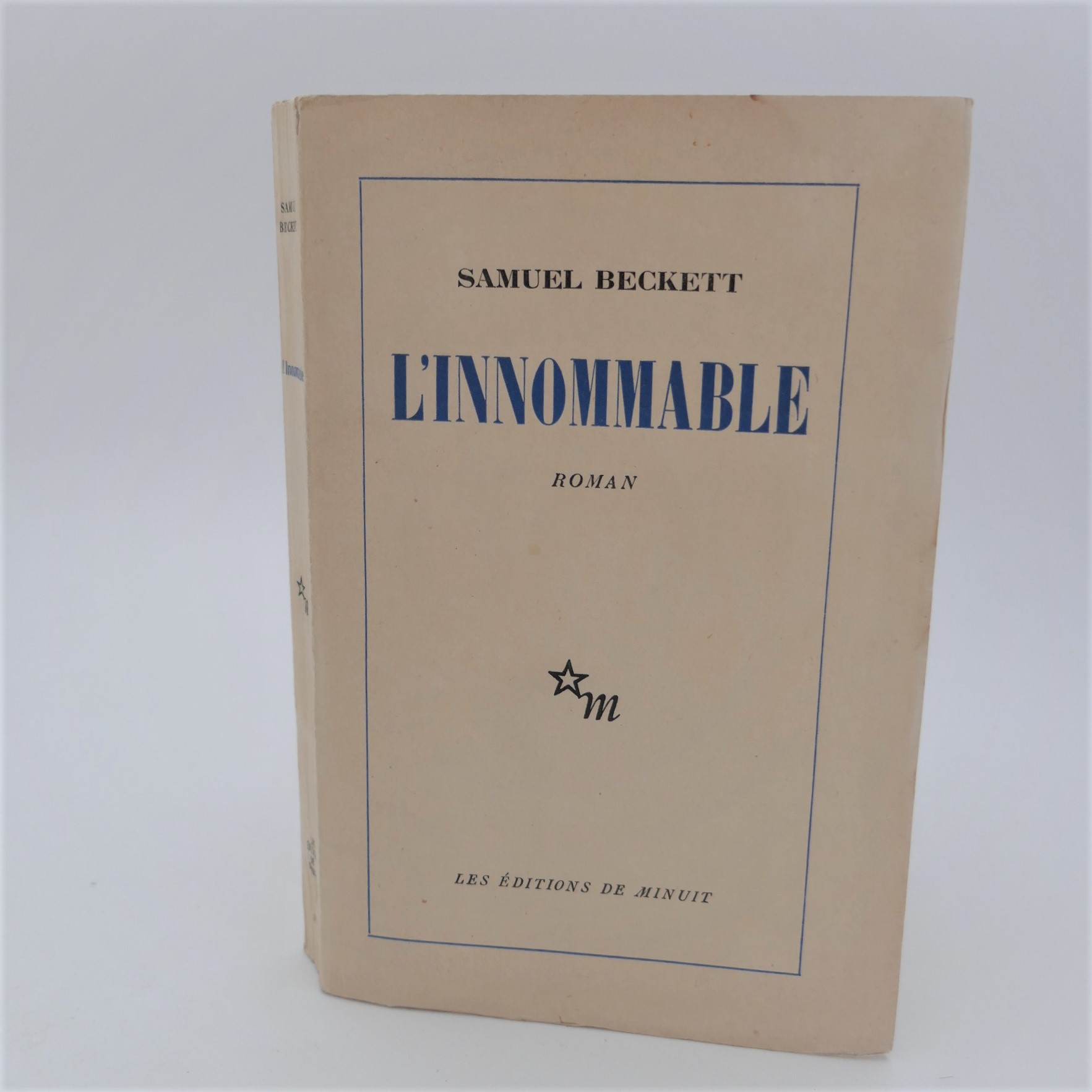 Molloy. Malone Meurt. L'Innommable. First Editions (1951-1953) - Image 3