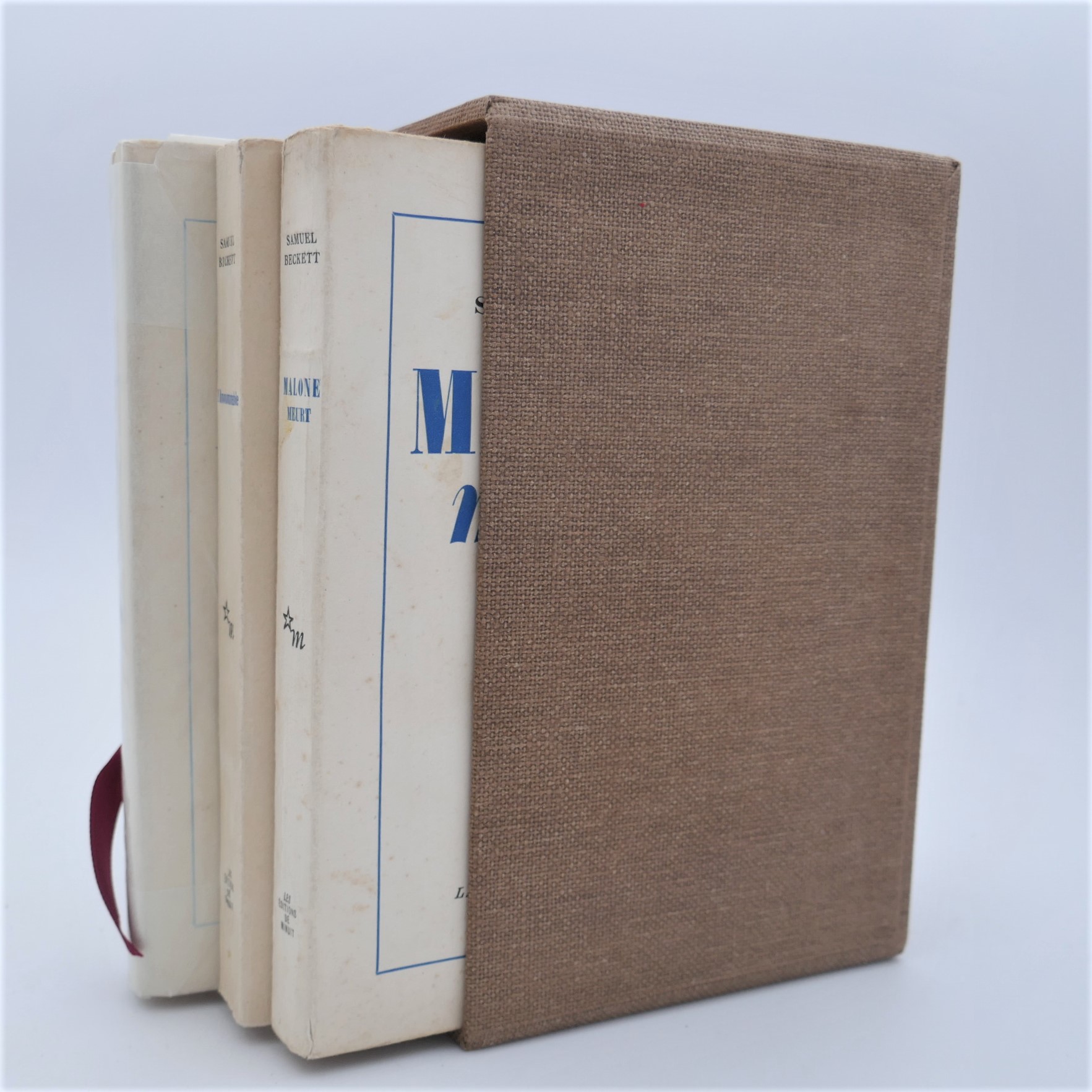 Molloy. Malone Meurt. L'Innommable. First Editions (1951-1953) - Image 5
