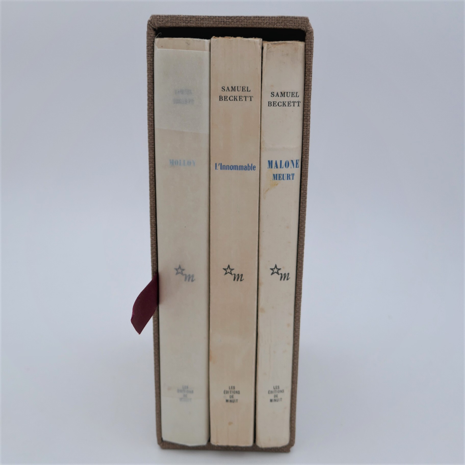 Molloy. Malone Meurt. L'Innommable. First Editions (1951-1953) - Image 6