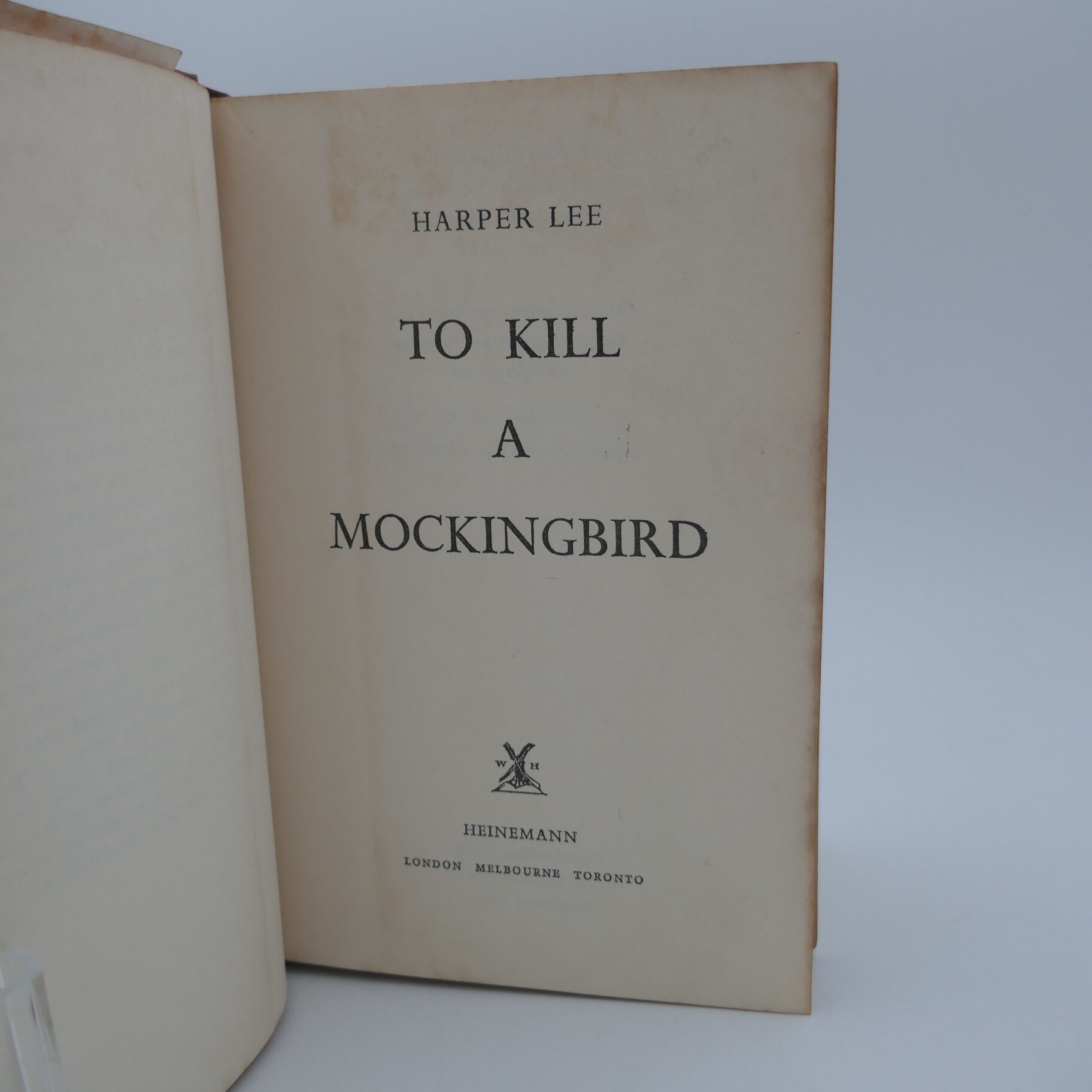 To Kill A Mockingbird. First UK Edition (1960) - Image 4
