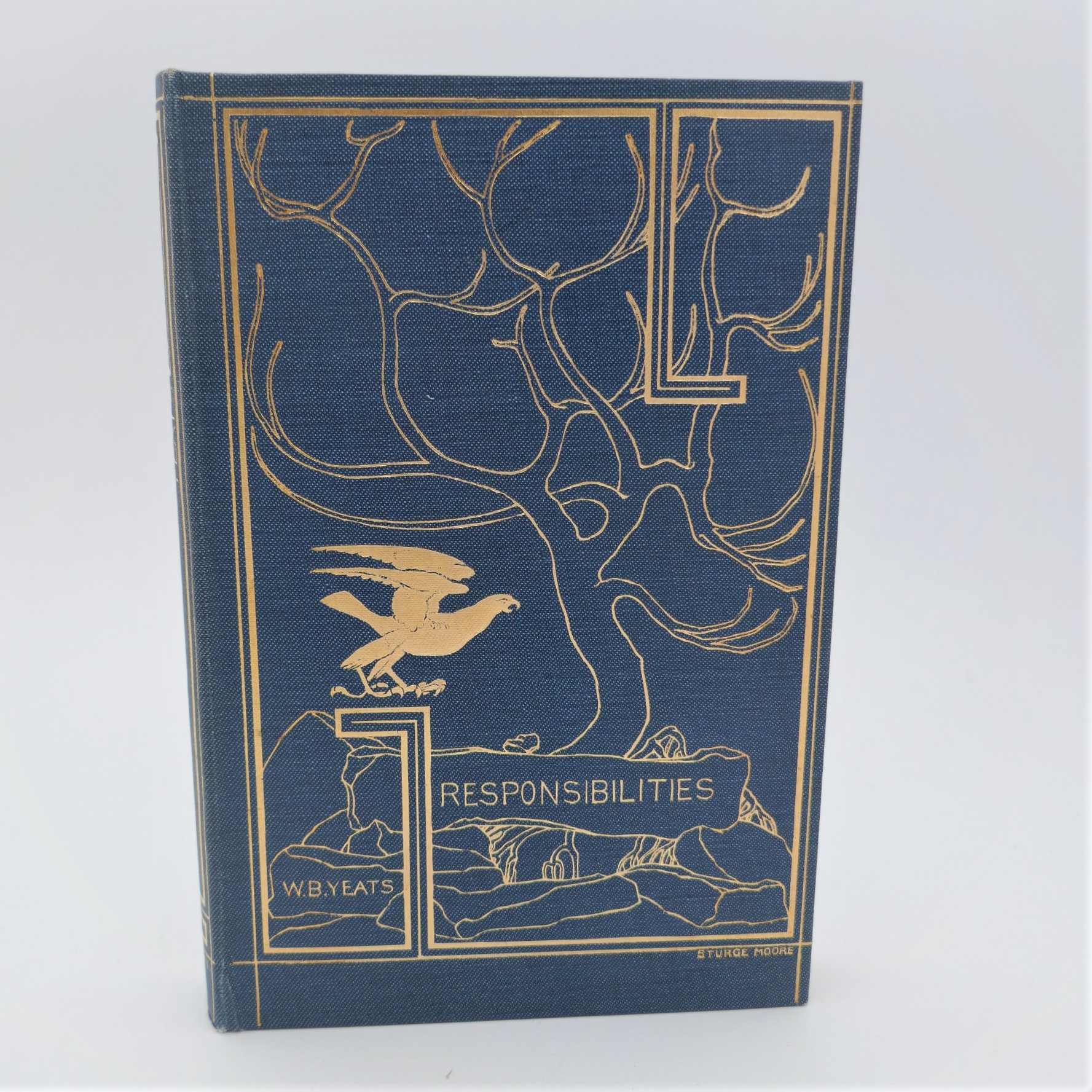 Responsibilities and Other Poems. Exceptional Copy In Dust Jacket (1916) - Image 3