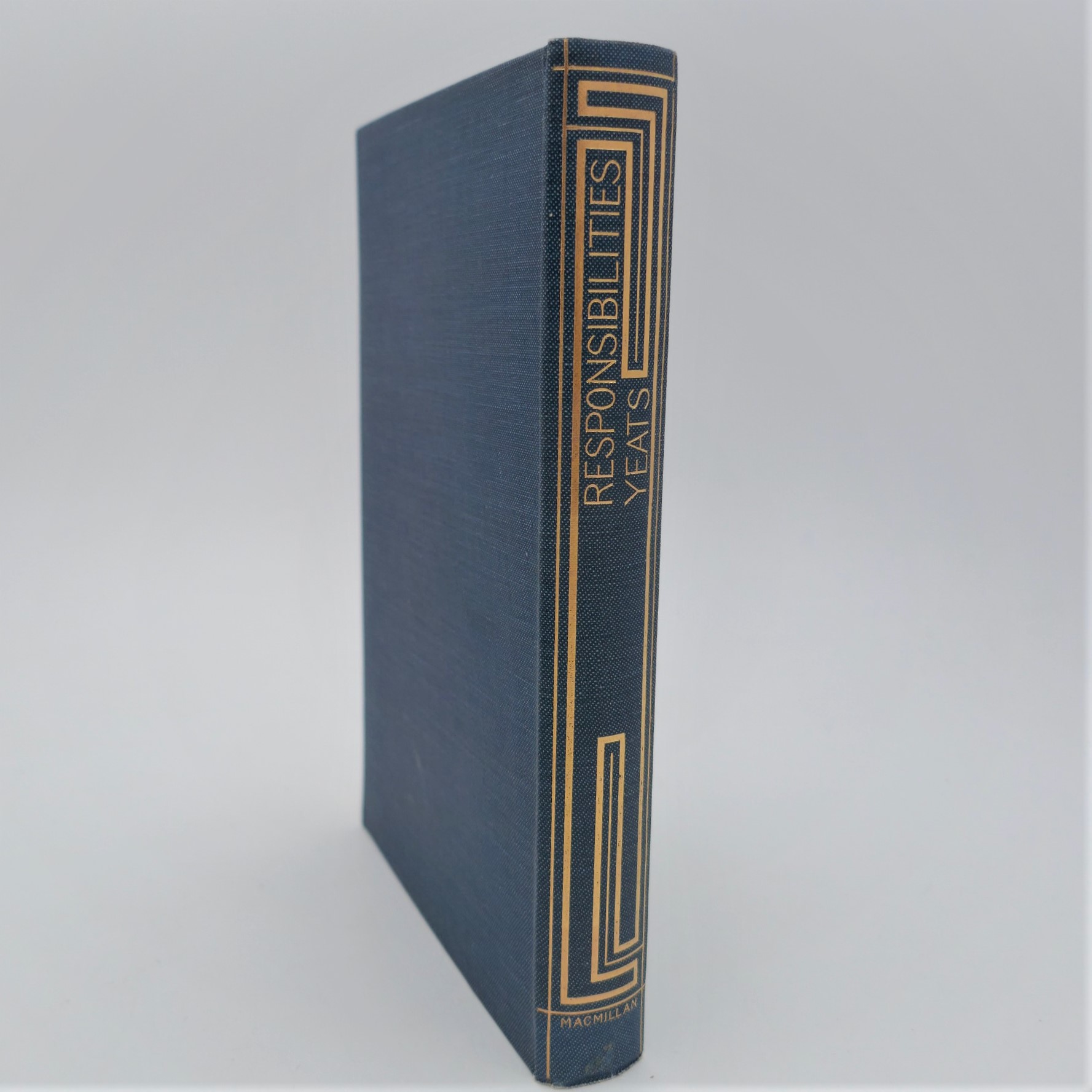 Responsibilities and Other Poems. Exceptional Copy In Dust Jacket (1916) - Image 4