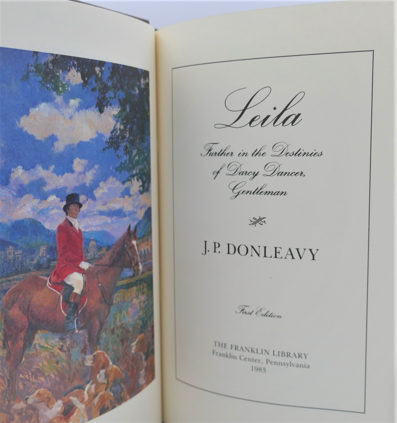 Leila. Limited Signed Edition (1983) - Image 3