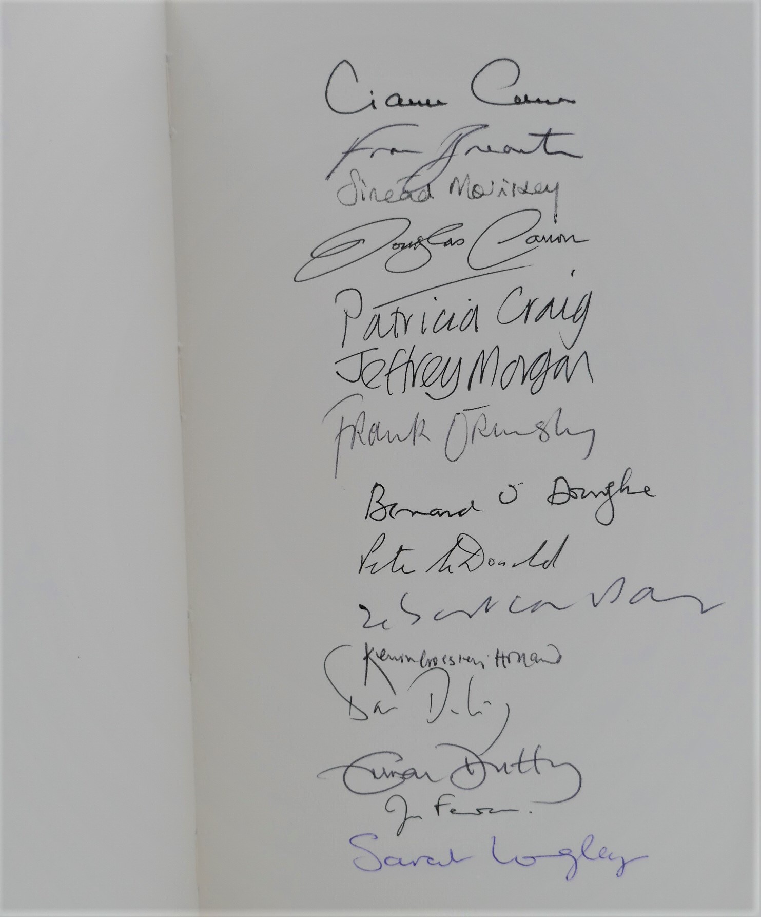 Love Poet, Carpenter: Michael Longley at Seventy. Limited Edition (2009) - Image 5