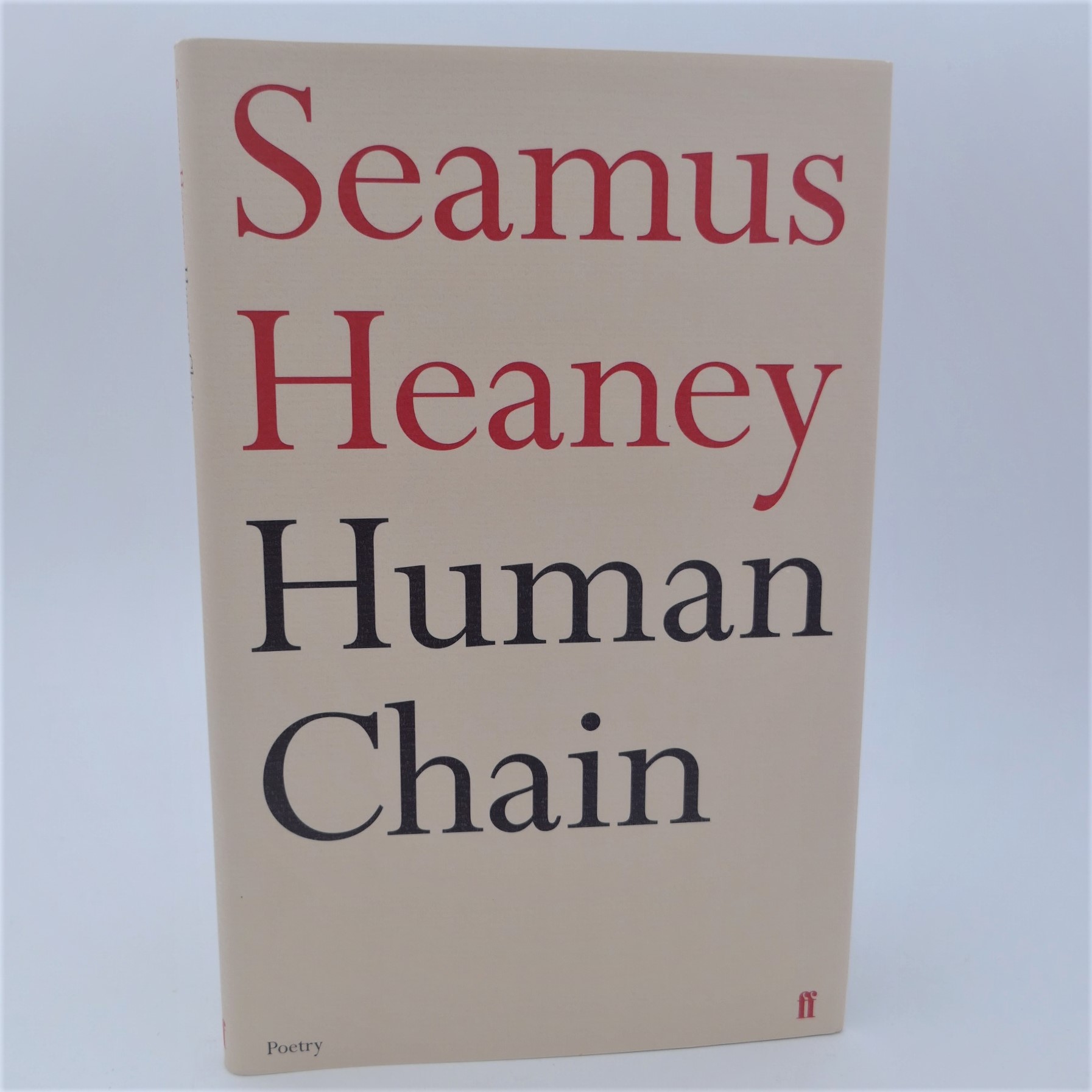 Human Chain. Signed by the Author (2010)