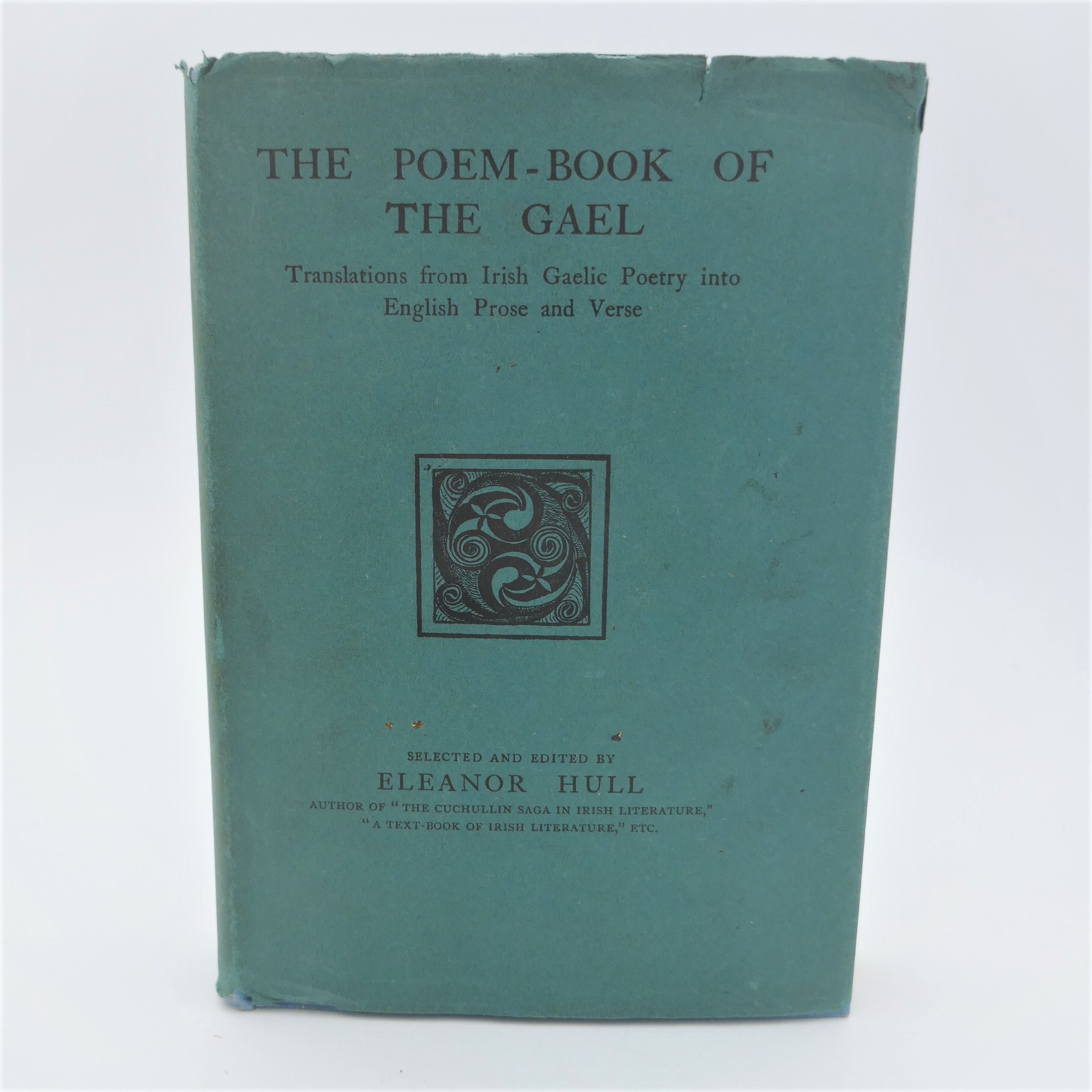 The Poem-Book of the Gael. Ex Libris Lady Gregory (1912)