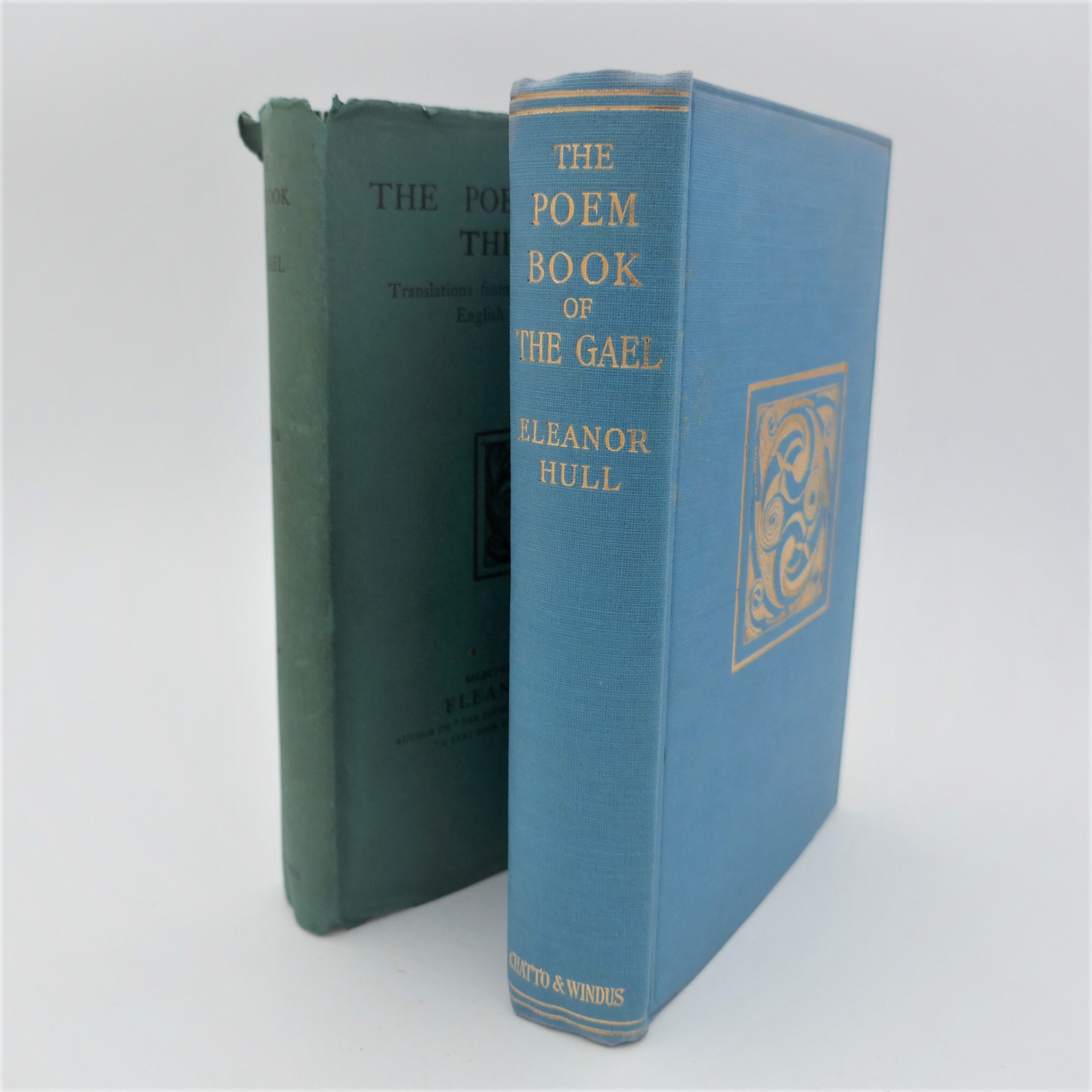 The Poem-Book of the Gael. Ex Libris Lady Gregory (1912) - Image 2