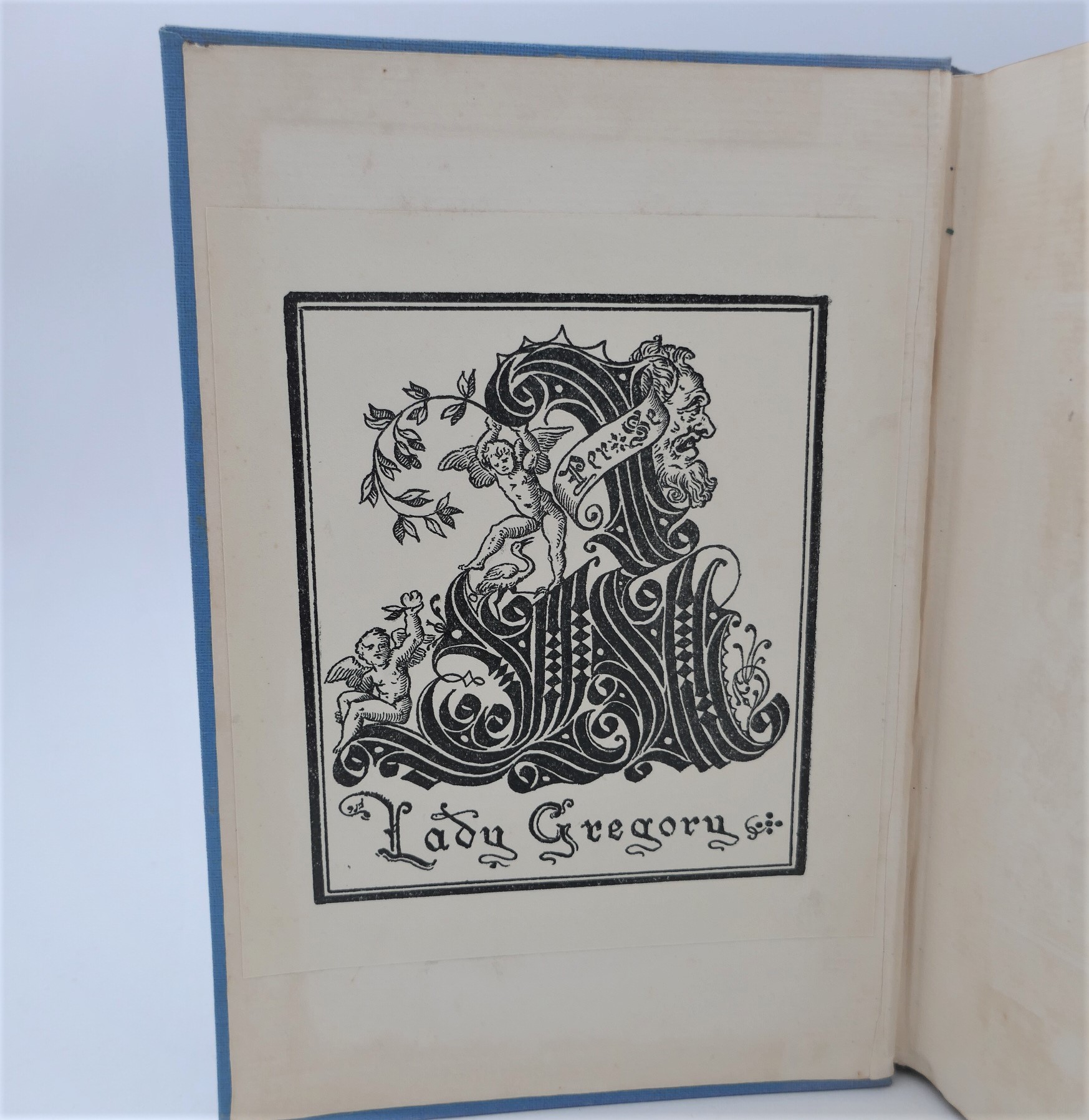The Poem-Book of the Gael. Ex Libris Lady Gregory (1912) - Image 3