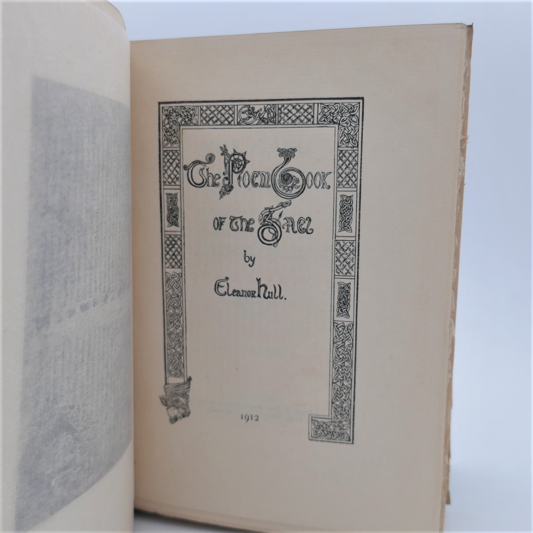 The Poem-Book of the Gael. Ex Libris Lady Gregory (1912) - Image 5