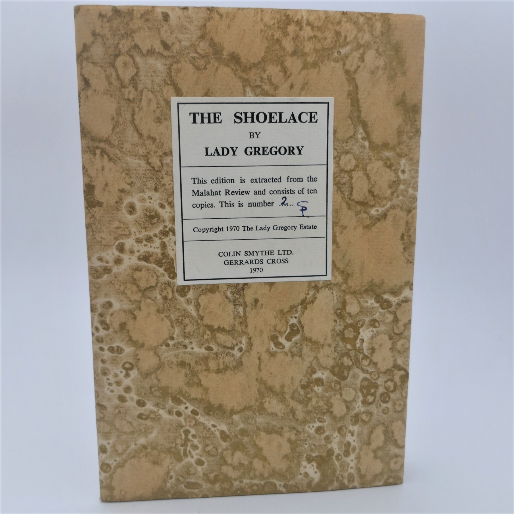 The Shoelace. One of Ten Copies (1970)