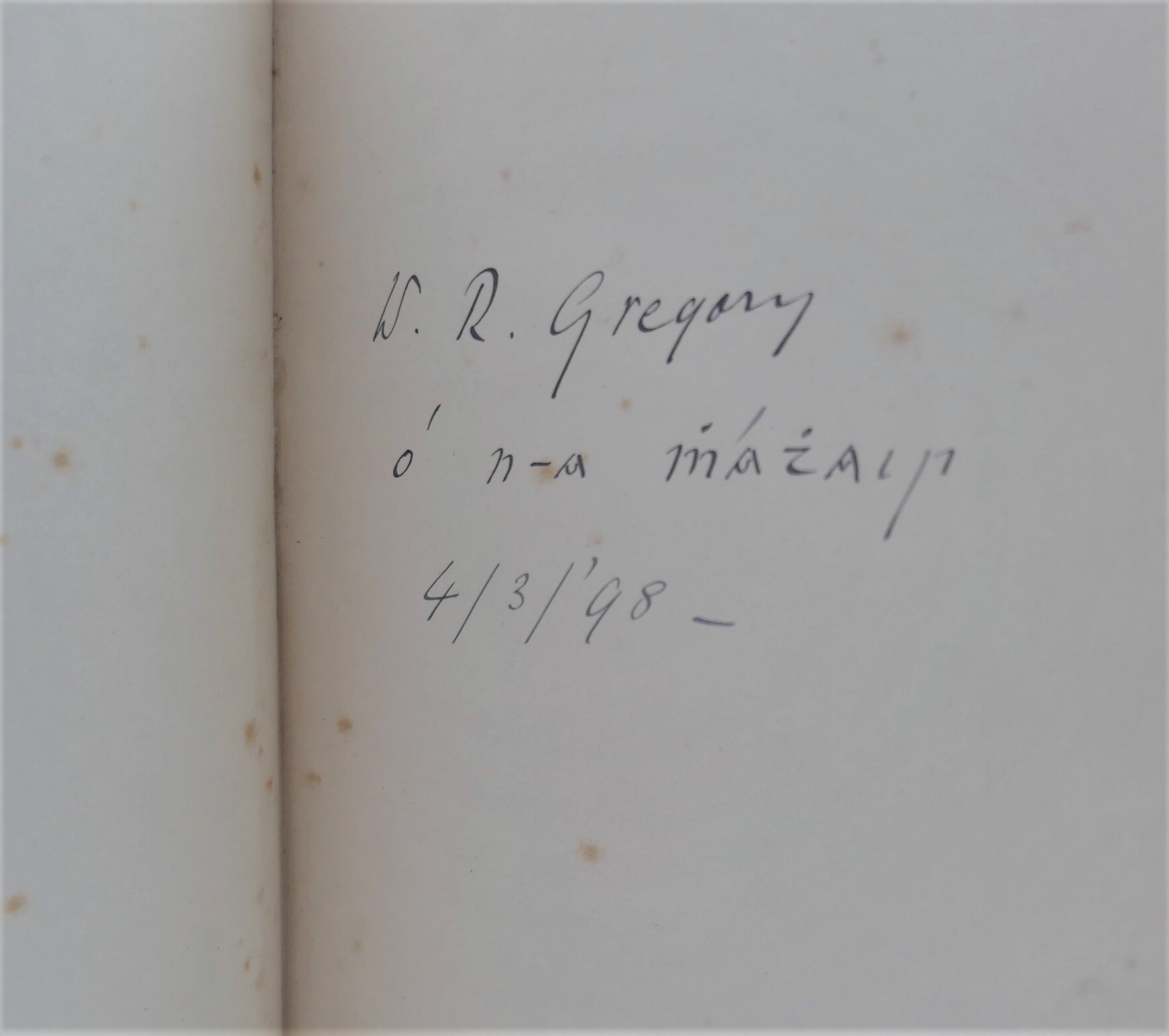 Mr. Gregory's Letter-Box 1813-1830. Robert Gregory's Copy (1895) - Image 3