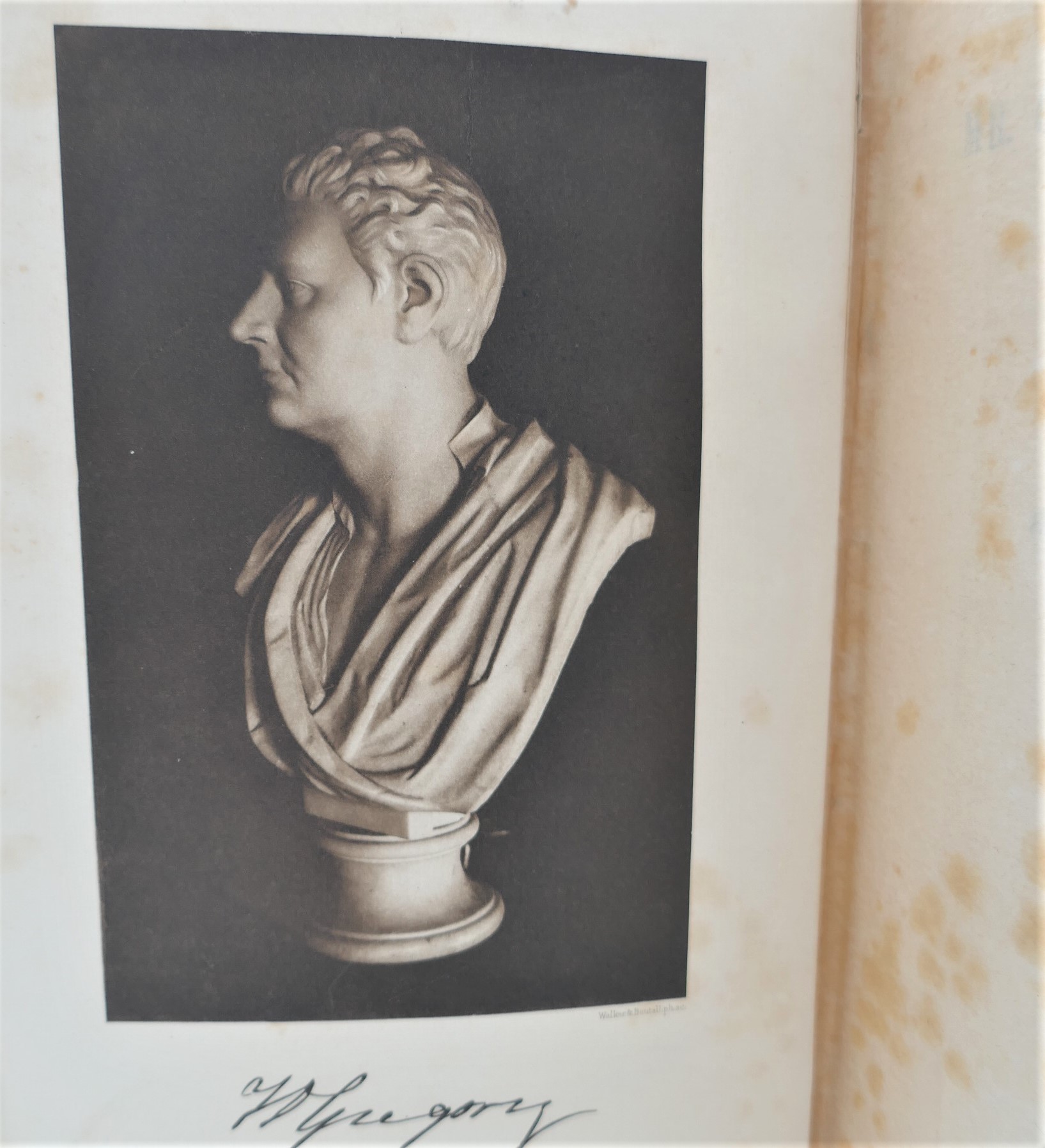 Mr. Gregory's Letter-Box 1813-1830. Robert Gregory's Copy (1895) - Image 4