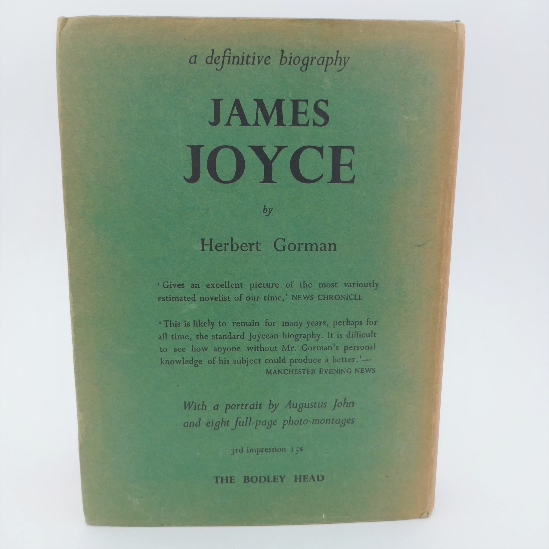 Ulysses. The Bodley Head (1958) - Image 4