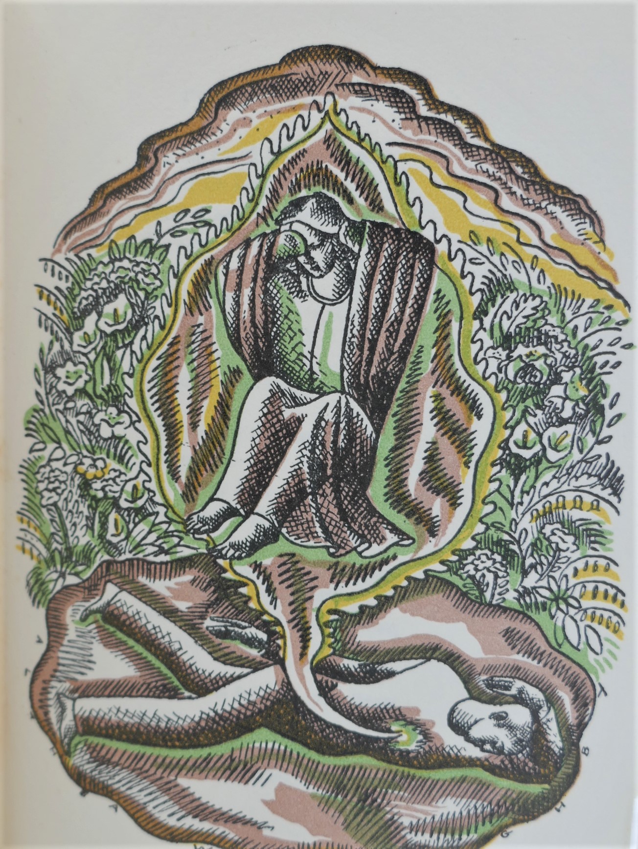 The Outcast. Drawings by Althea Willoughby (1929) - Image 4