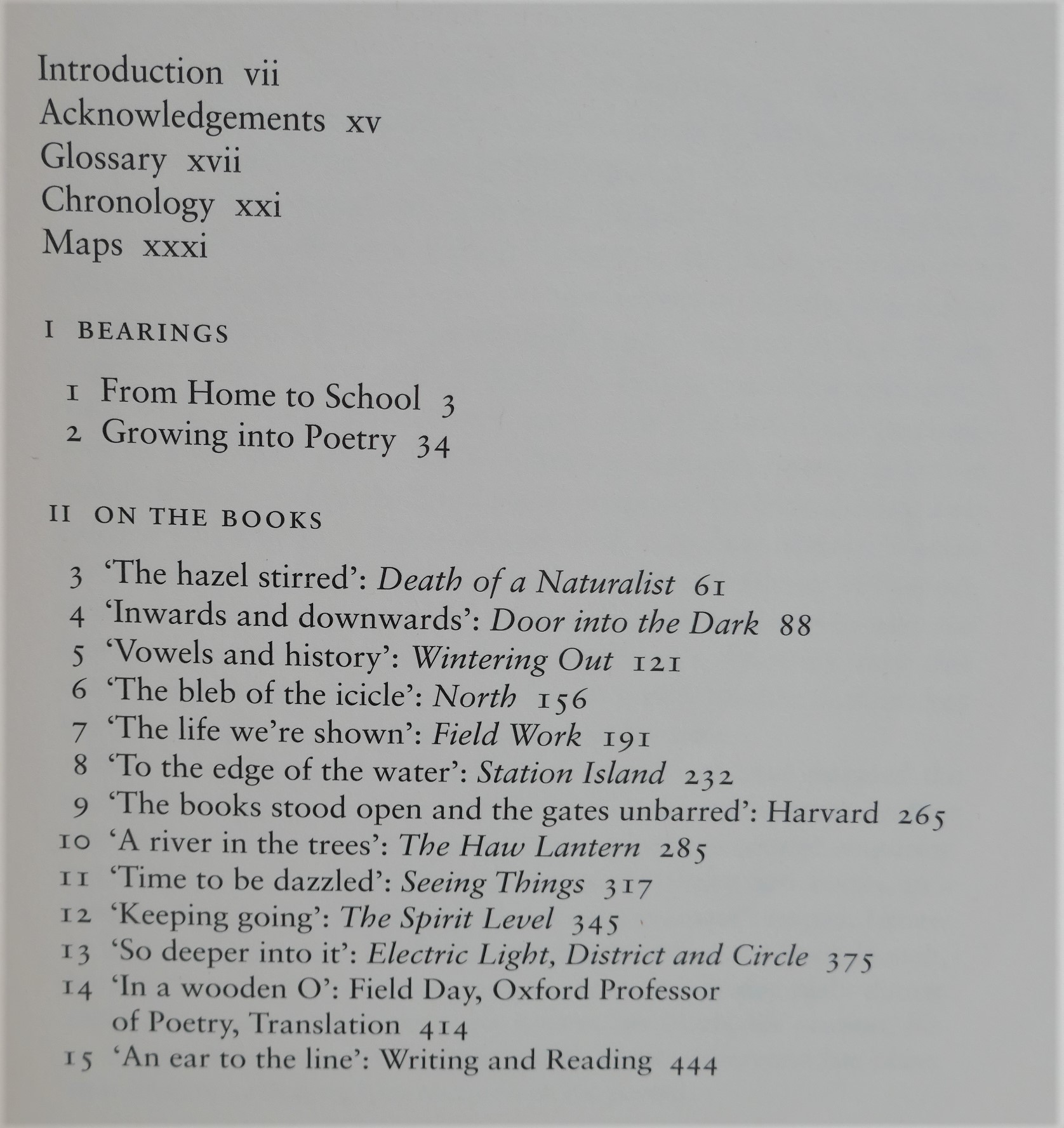 Stepping Stones. Interviews with Seamus Heaney (2008) - Image 2