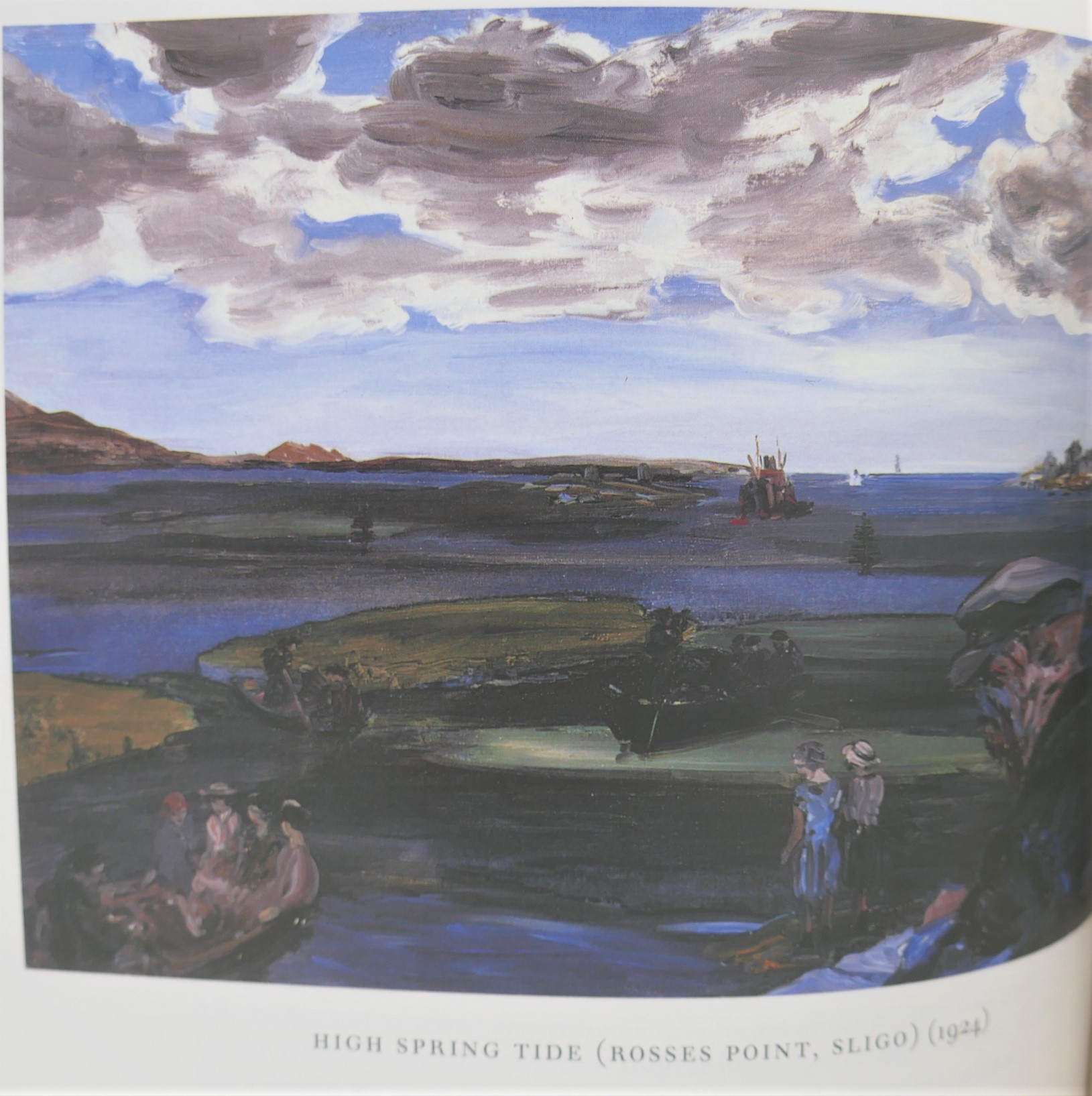 Selected Poems. Paintings by Jack B. Yeats (1998) - Image 4