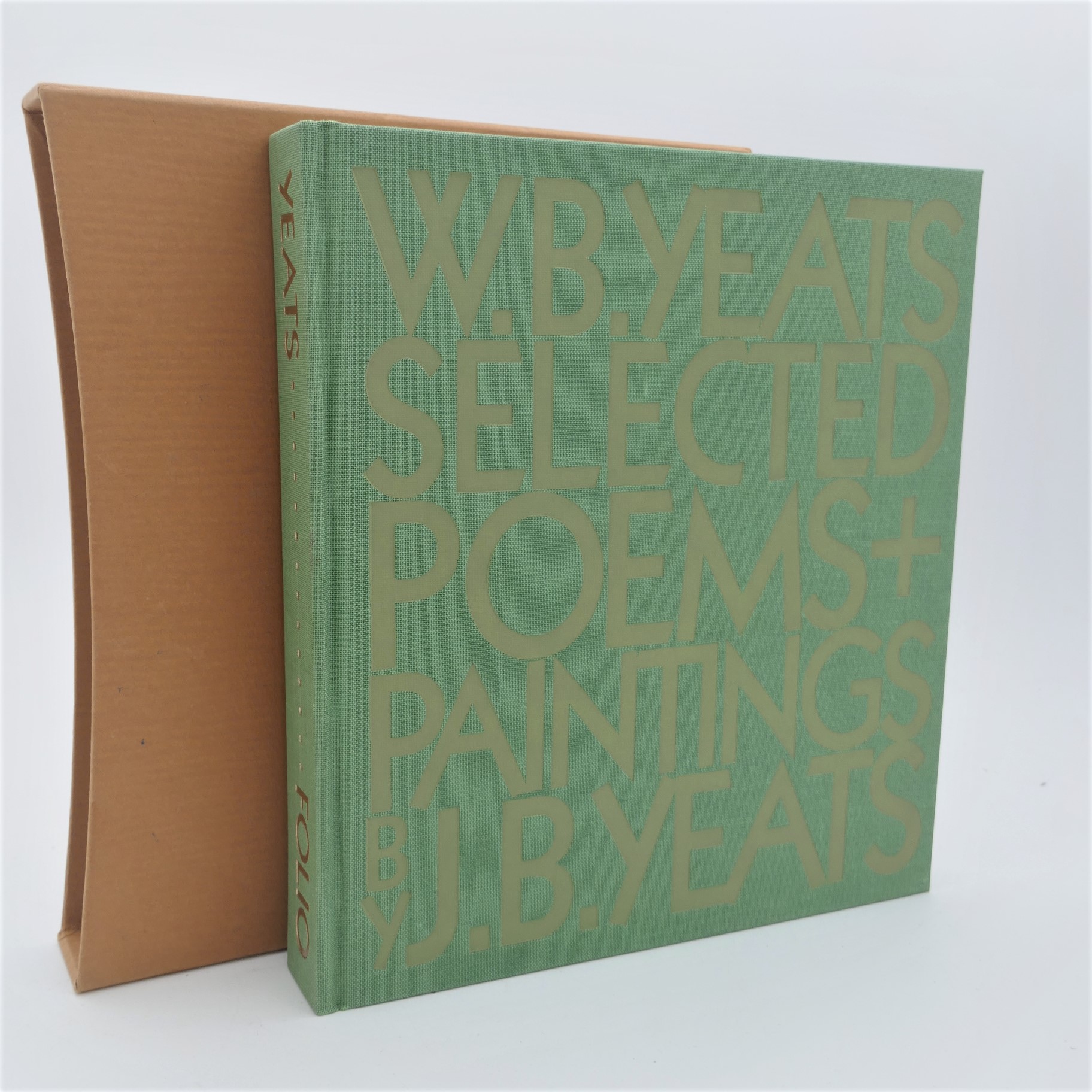 Selected Poems. Paintings by Jack B. Yeats (1998) - Image 5
