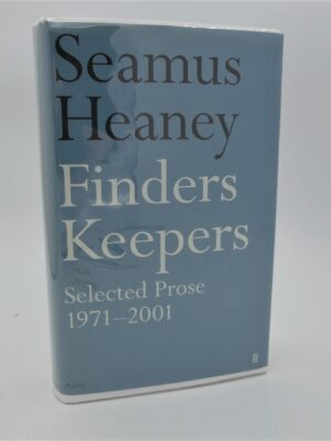 Finders Keepers. Selected Prose (1971- 2001)