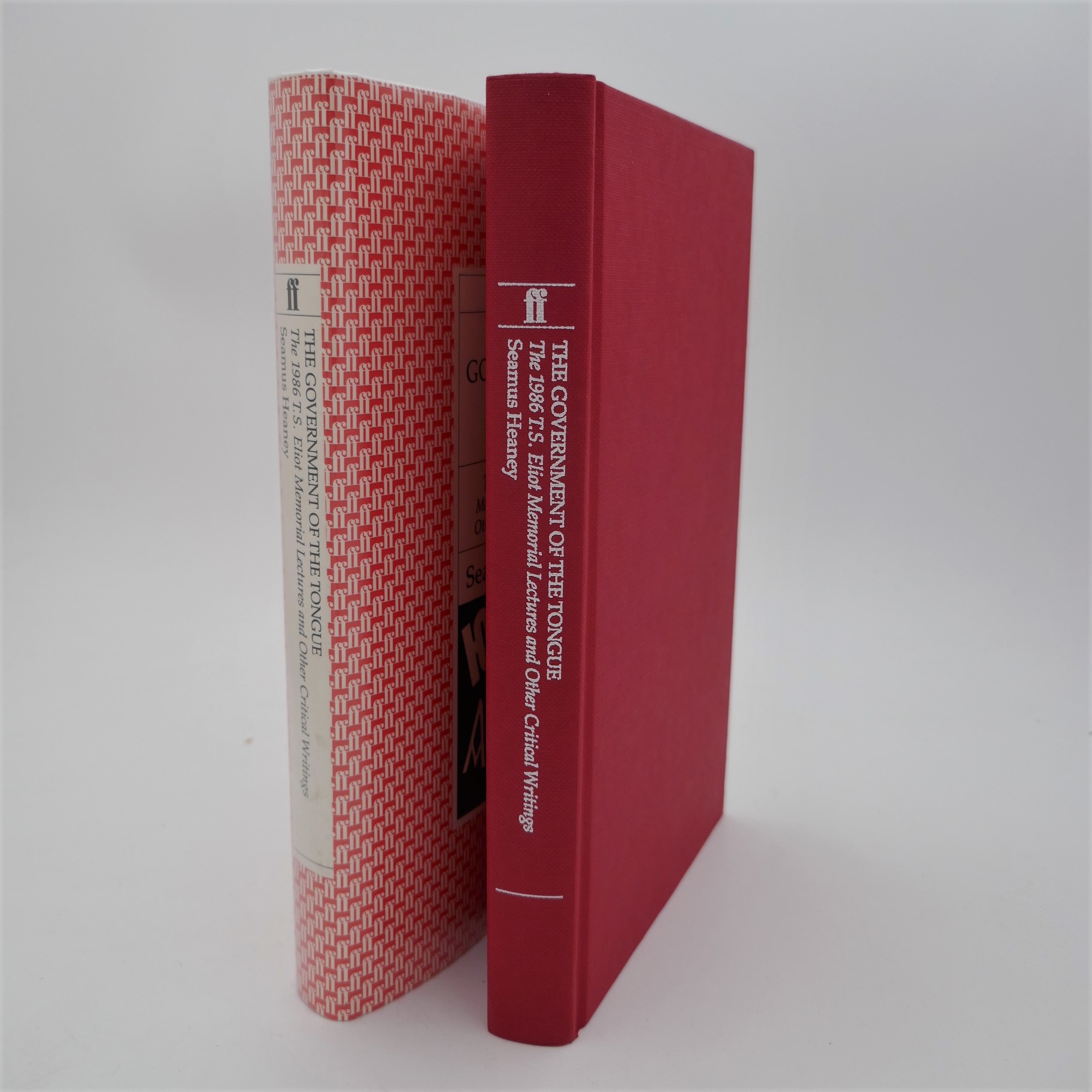 The Government of the Tongue. Selected Prose 1978-1987 - Image 2