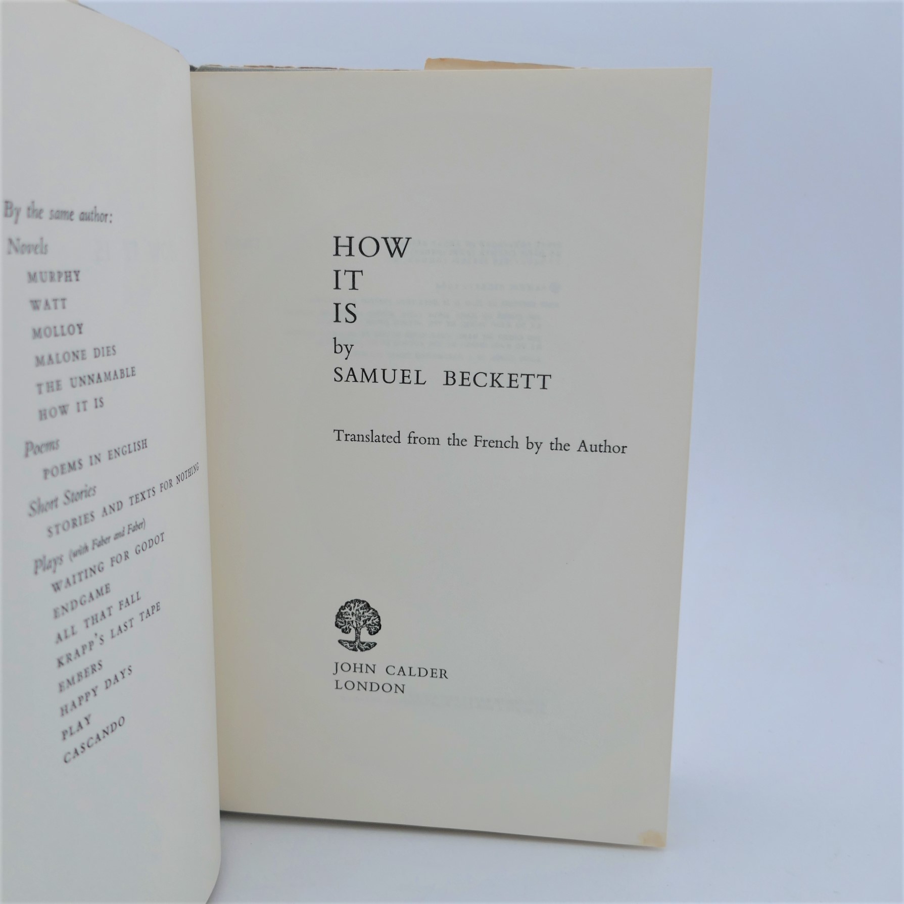 How It Is (1964) - Image 3