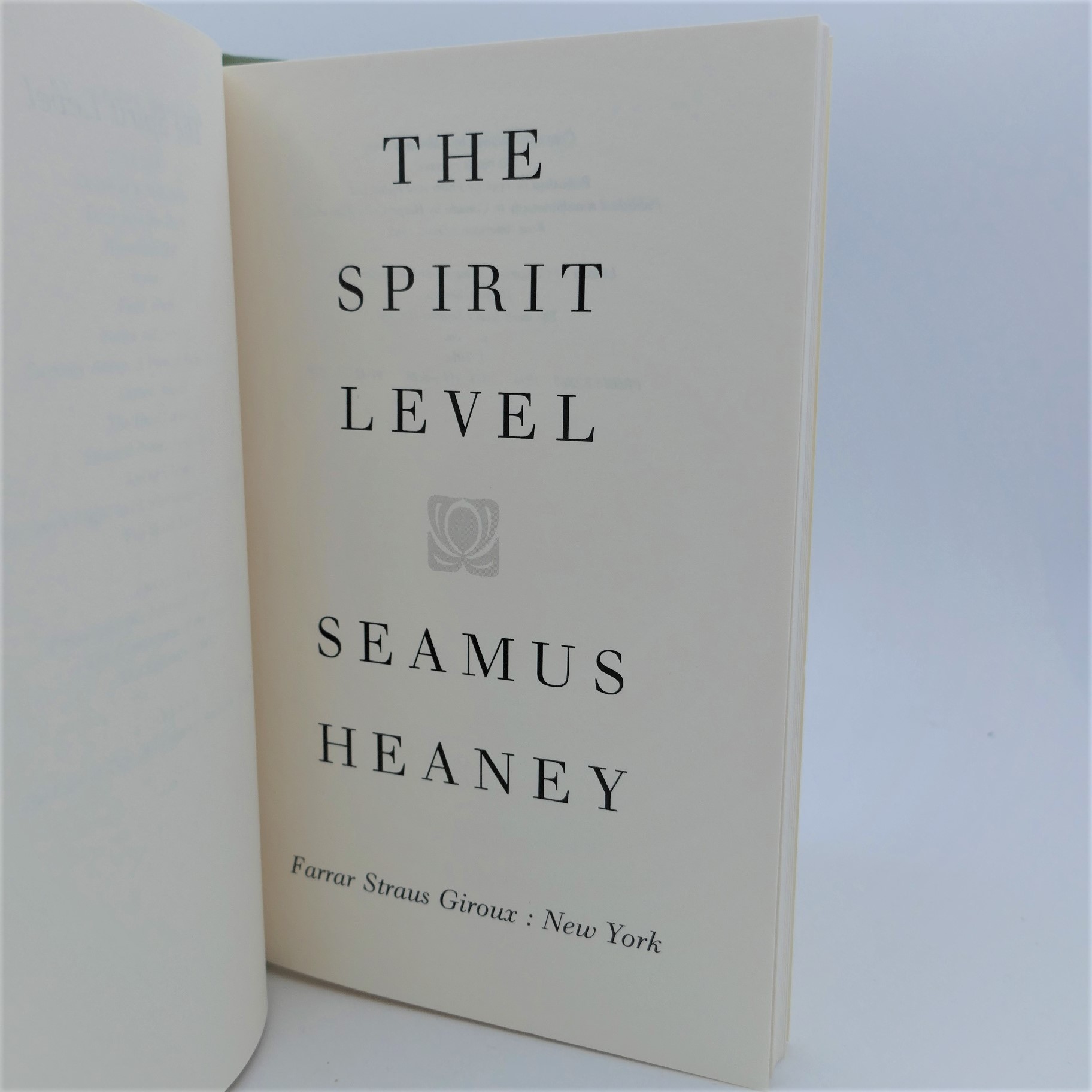 The Spirit Level. Limited Edition With Cassette (1996) - Image 3