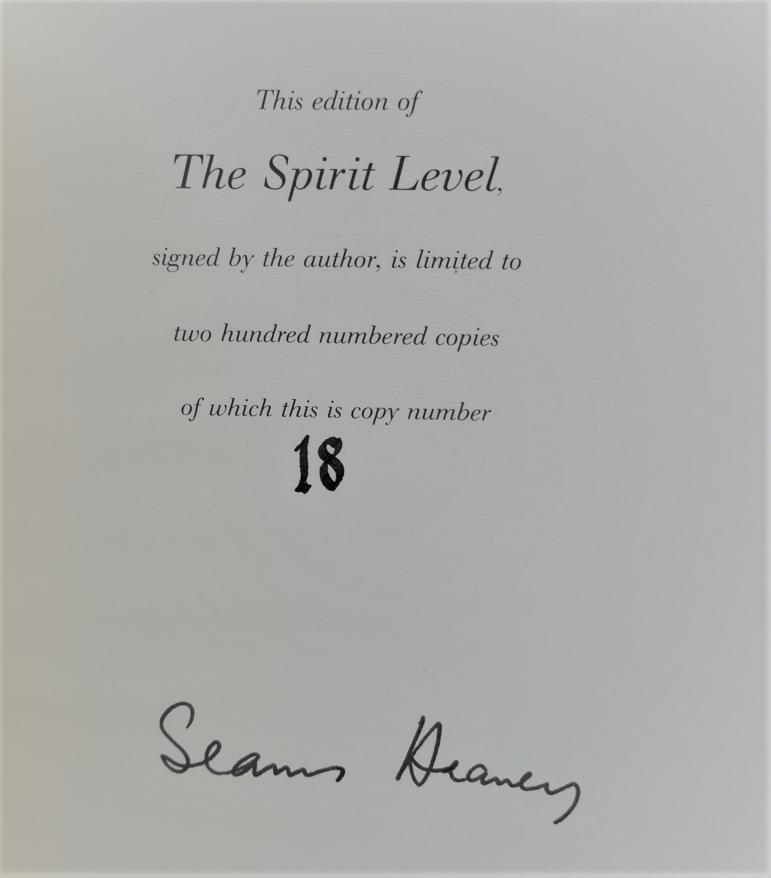 The Spirit Level. Limited Edition With Cassette (1996) - Image 4