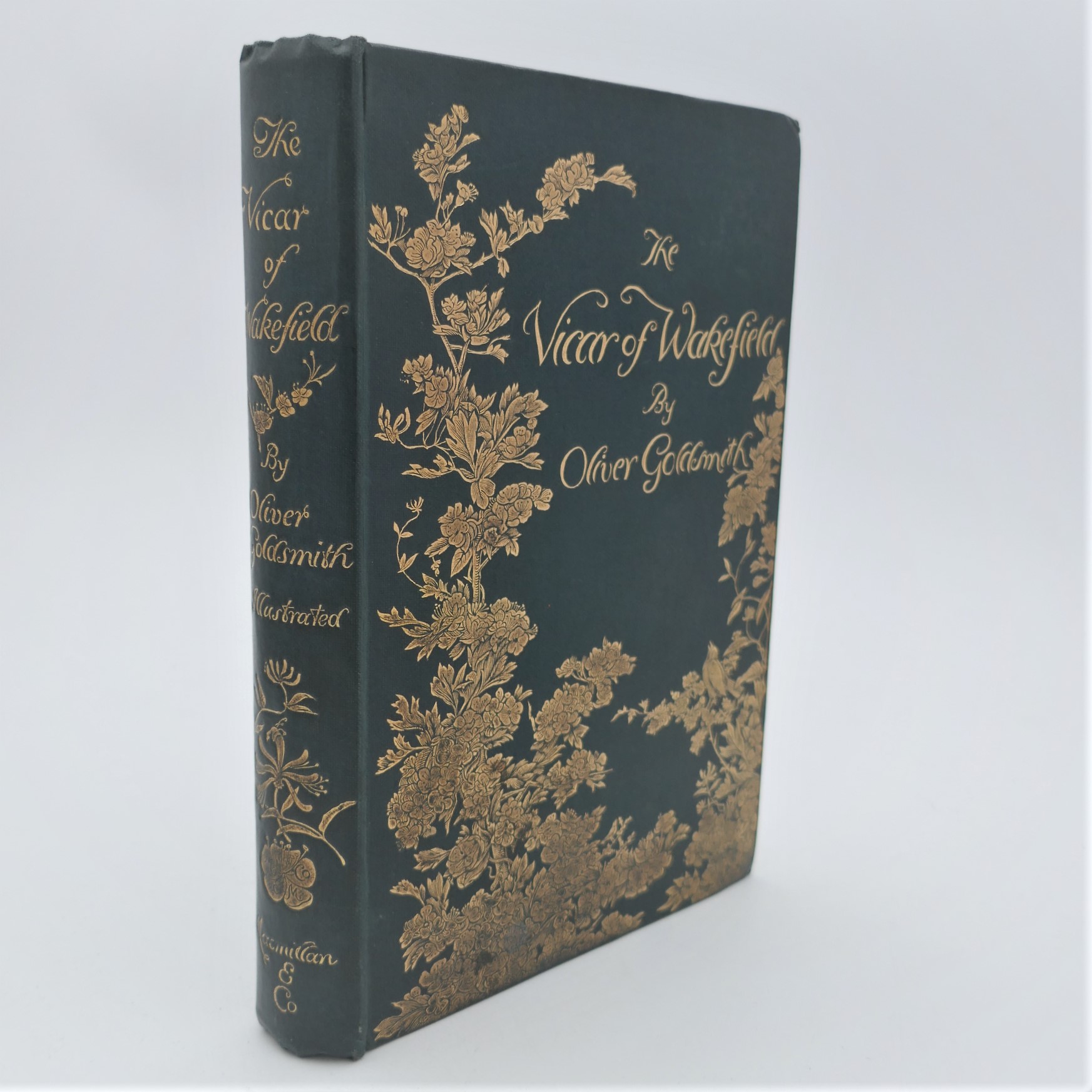 The Vicar of Wakefield. Illustrated by Hugh Thomson (1890)