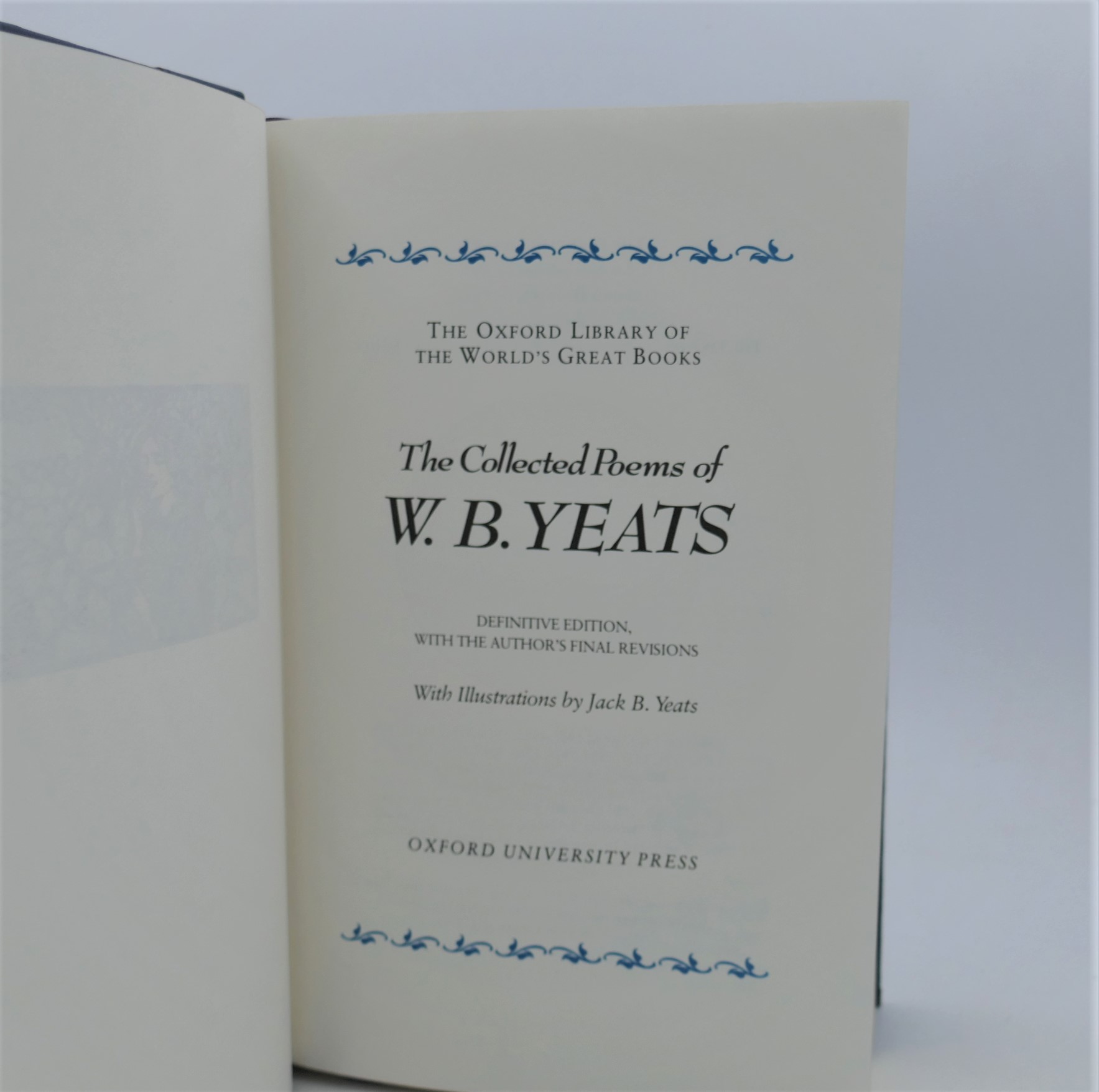 The Collected Poems. Illustrated by Jack B. Yeats (1983) - Image 2