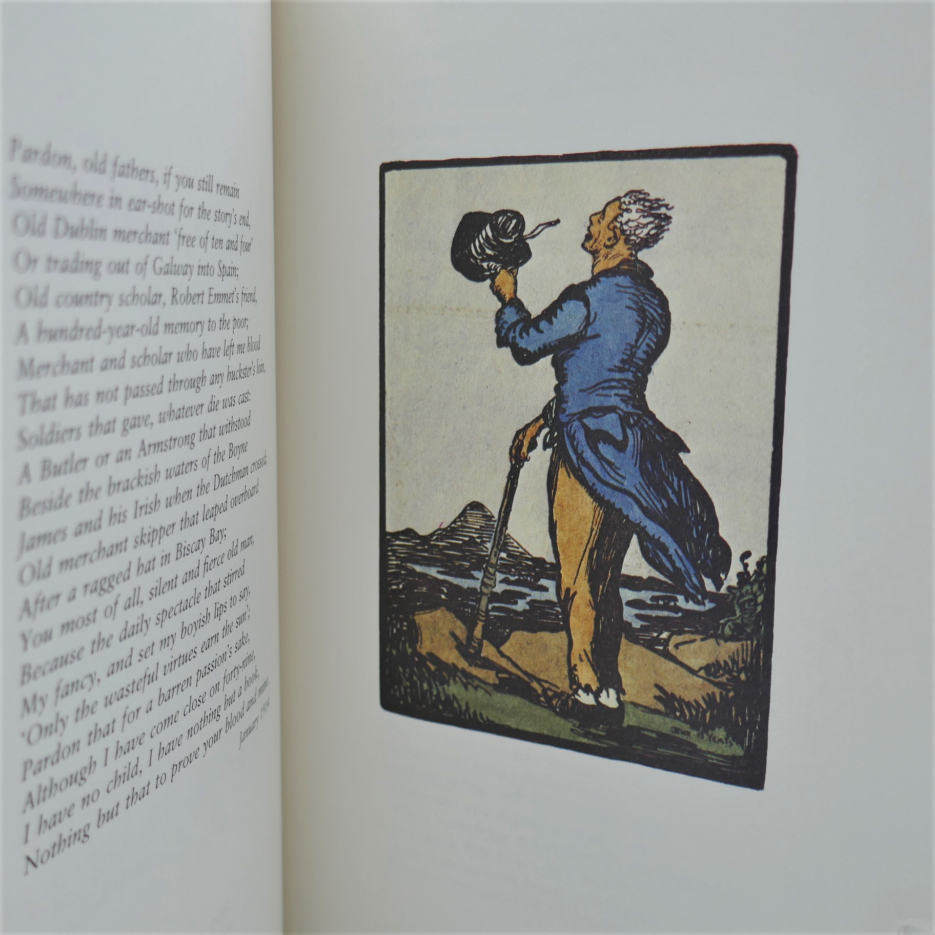 The Collected Poems. Illustrated by Jack B. Yeats (1983) - Image 4