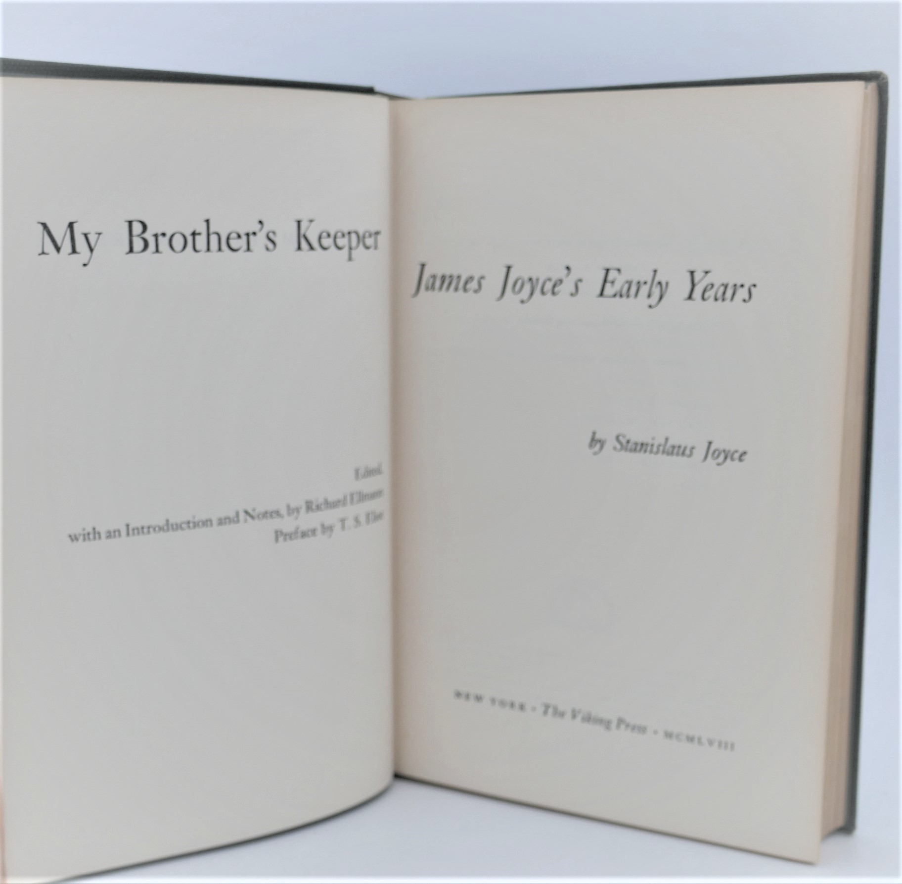 My Brother's Keeper. Preface By T.S. Eliot (1958) - Image 2