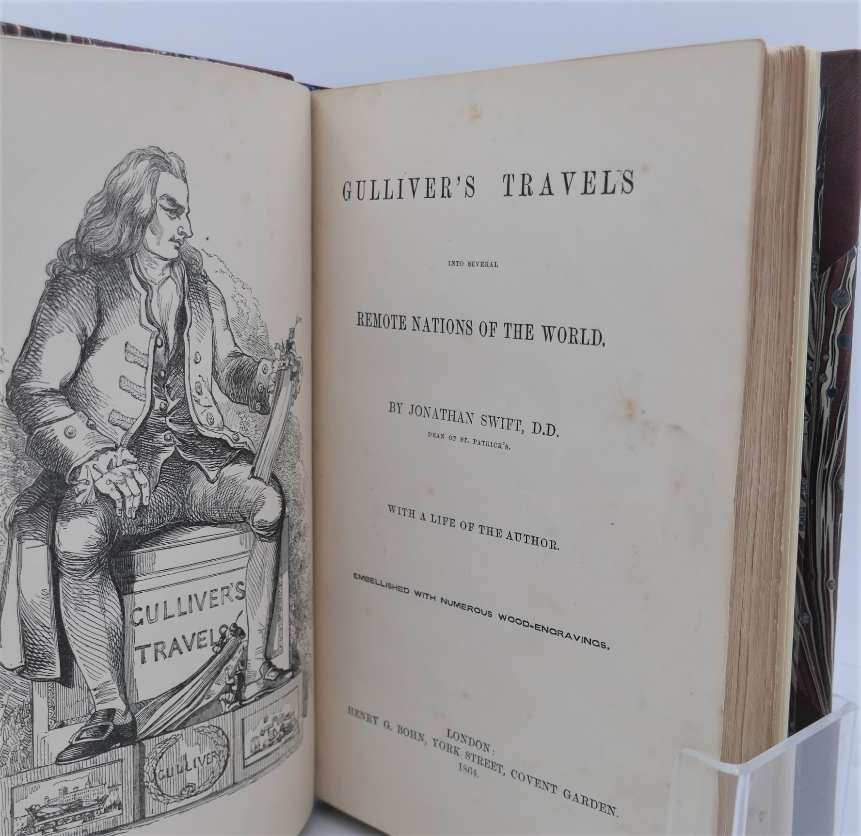 Gulliver's Travels. Embellished With Numerous Wood-Engravings (1864) - Image 2