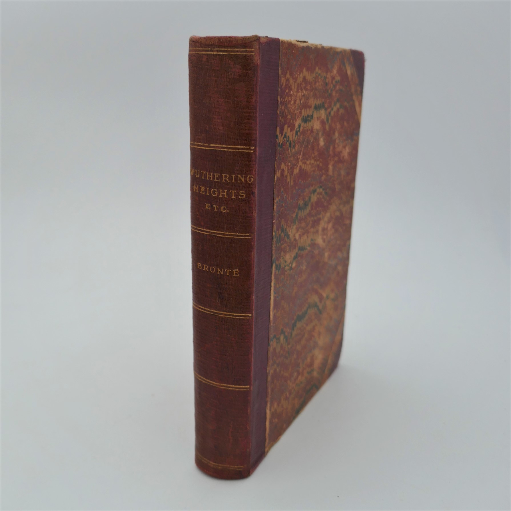 Wuthering Heights & Agnes Grey (1892)