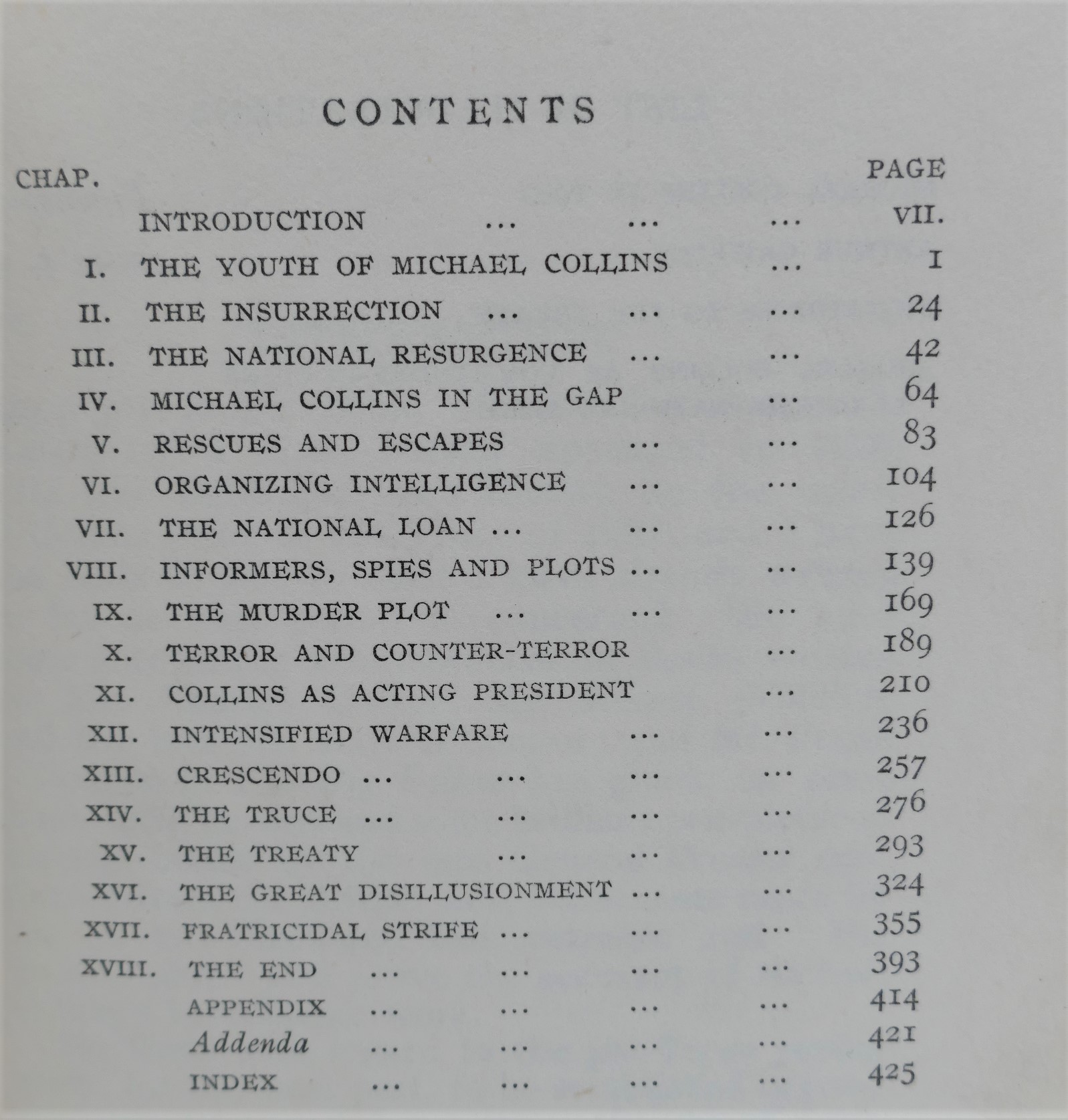 Michael Collins. Soldier and Statesman (1937) - Image 3