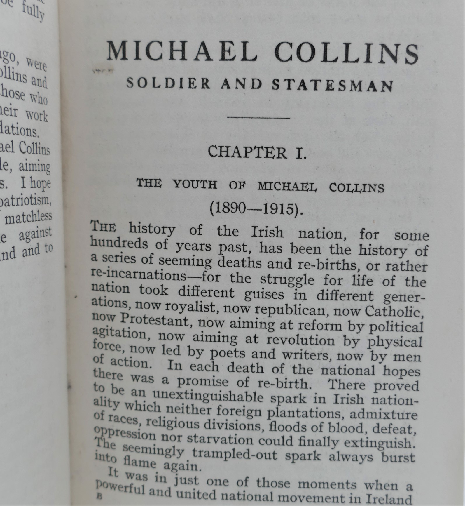 Michael Collins. Soldier and Statesman (1937) - Image 4