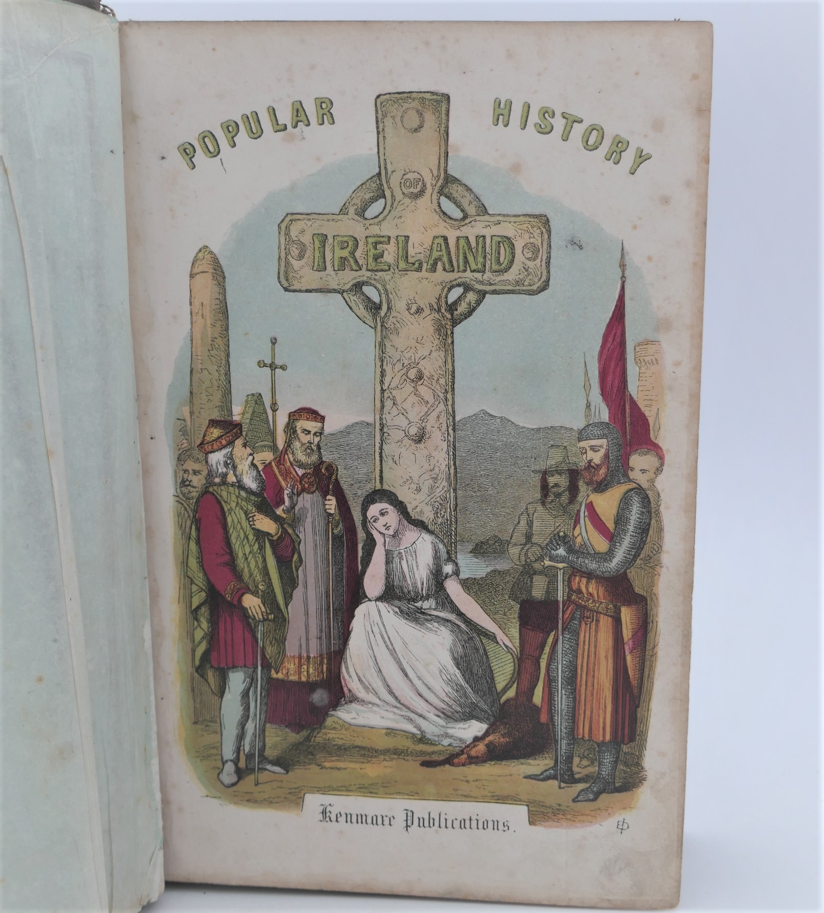 An Illustrated History of Ireland (1871) - Image 2