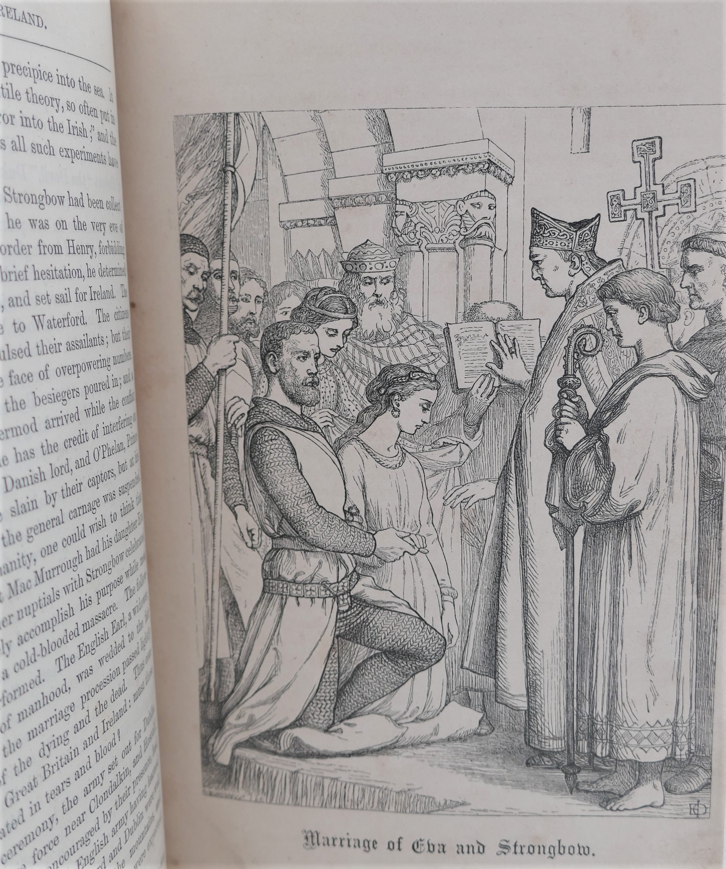 An Illustrated History of Ireland (1871) - Image 5