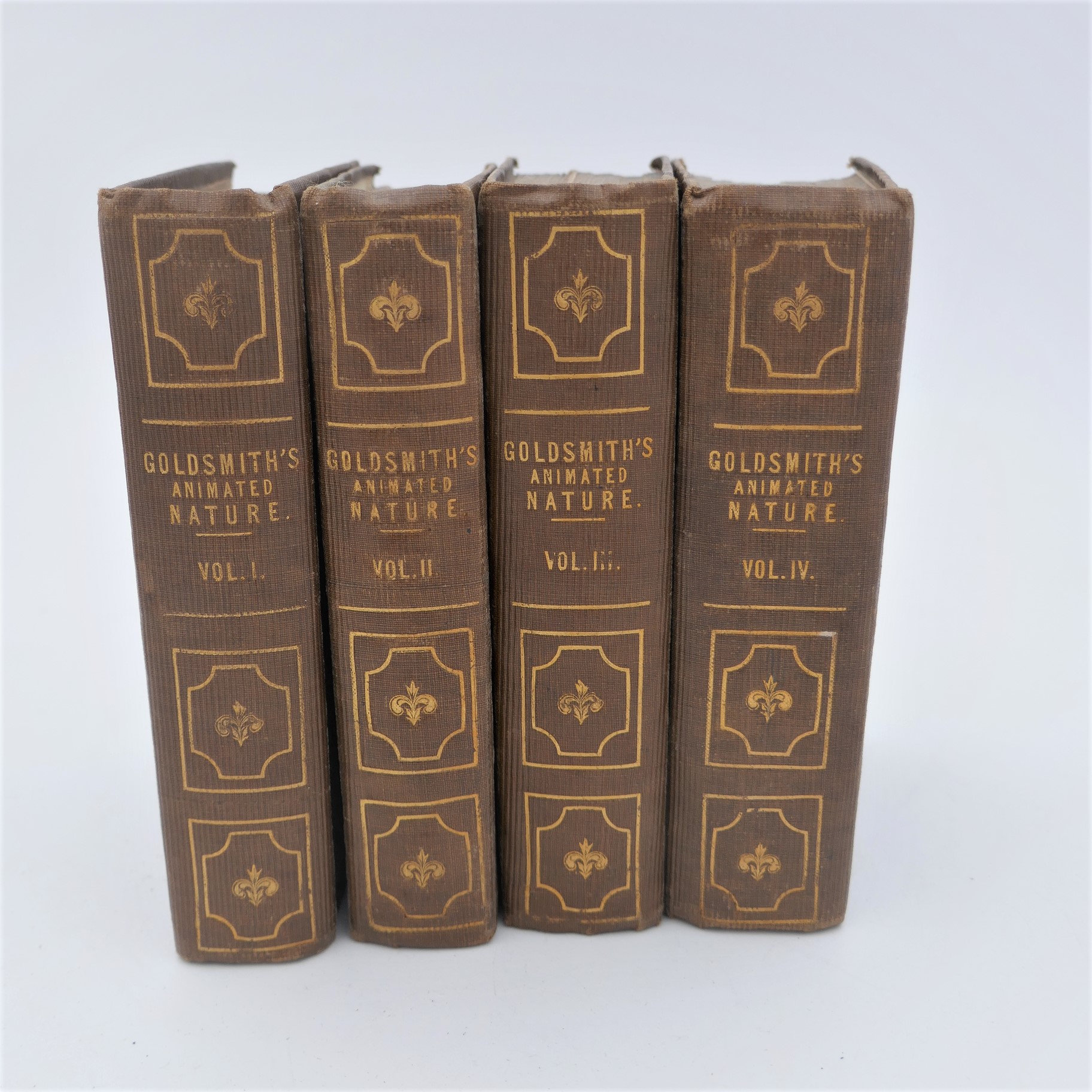 Goldsmith's History of Animated Nature (1839)