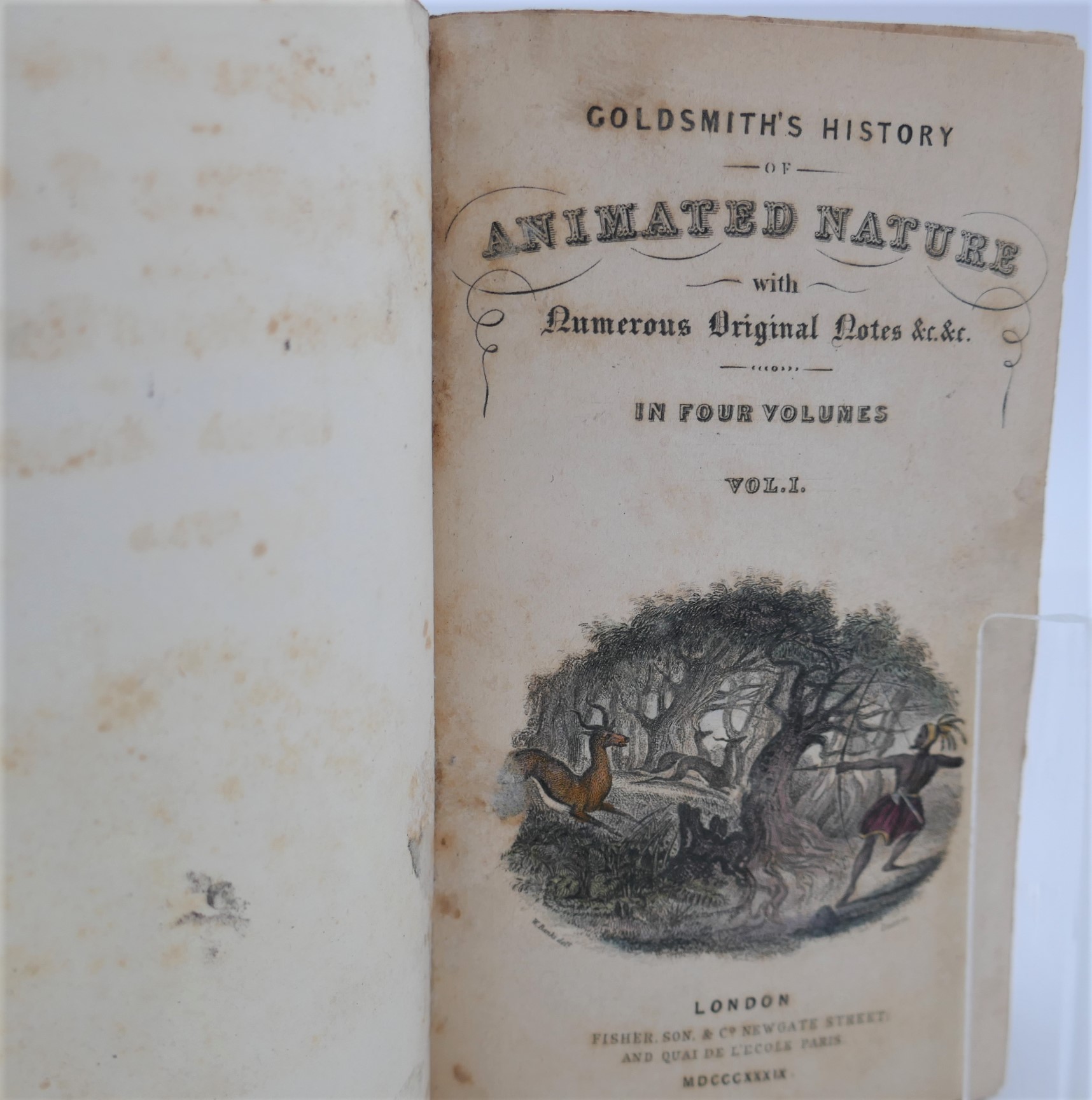 Goldsmith's History of Animated Nature (1839) - Image 3