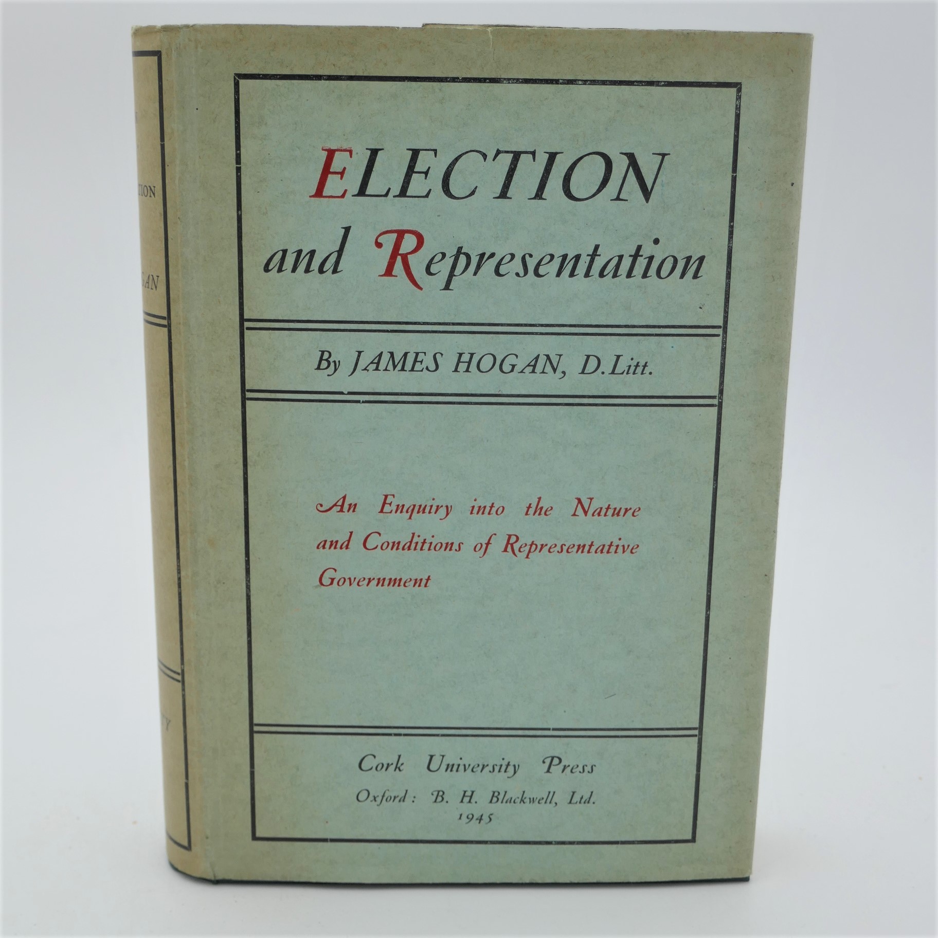 Election and Representation (1945)