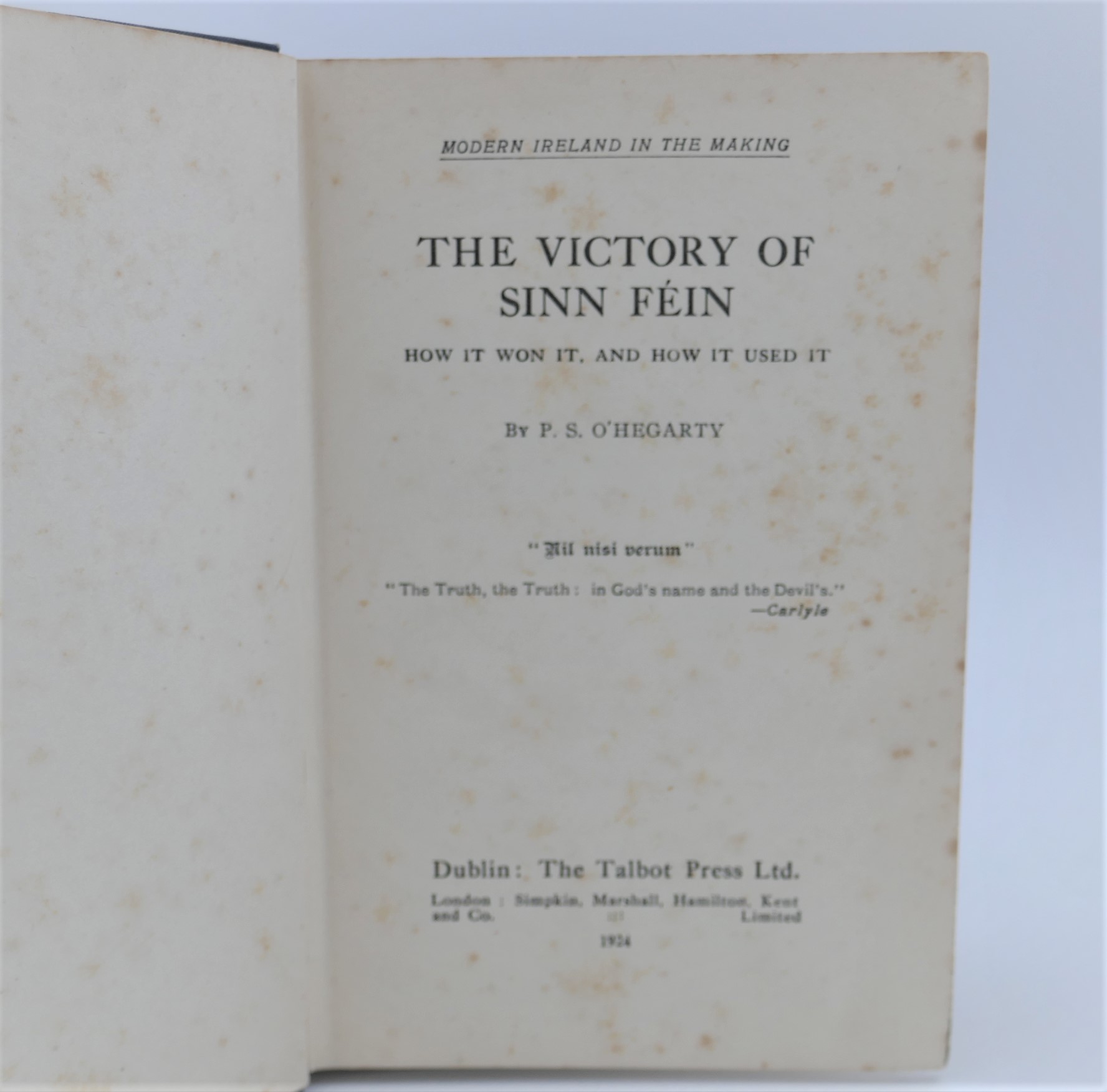 The Victory of Sinn Fein (1924) - Image 2