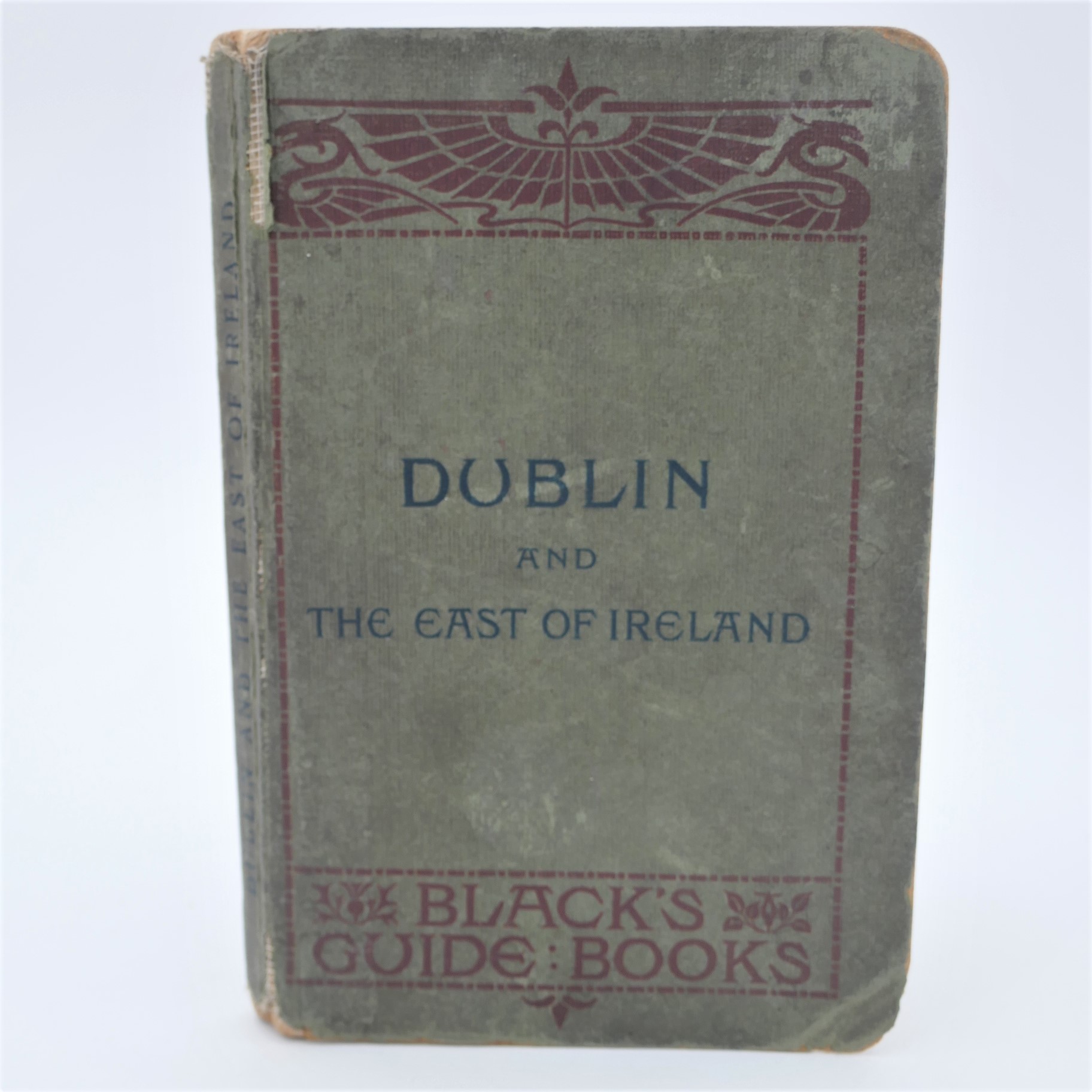 Black's Guide to Dublin and the East Coast of Ireland (1899)