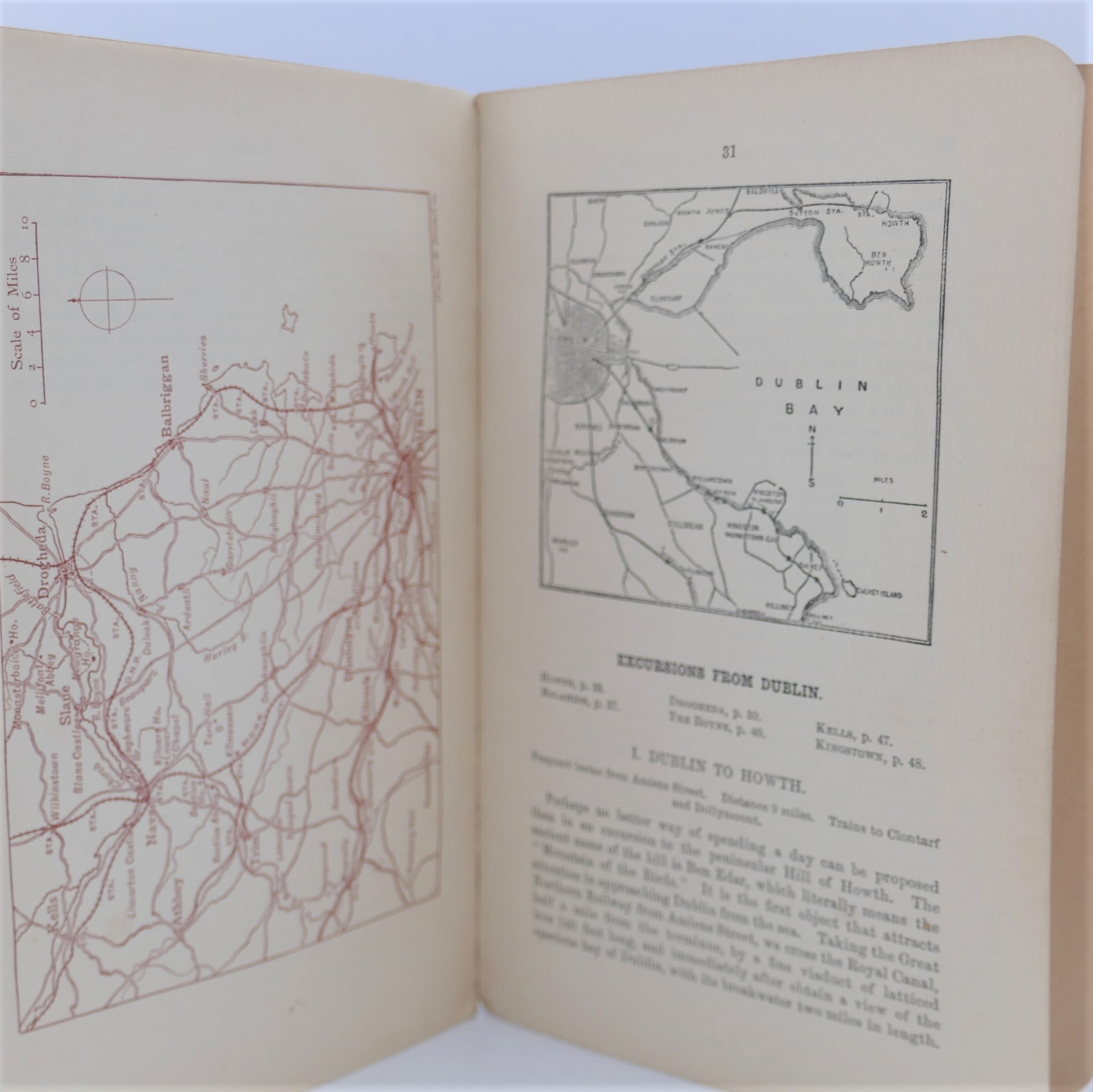 Black's Guide to Dublin and the East Coast of Ireland (1899) - Image 2