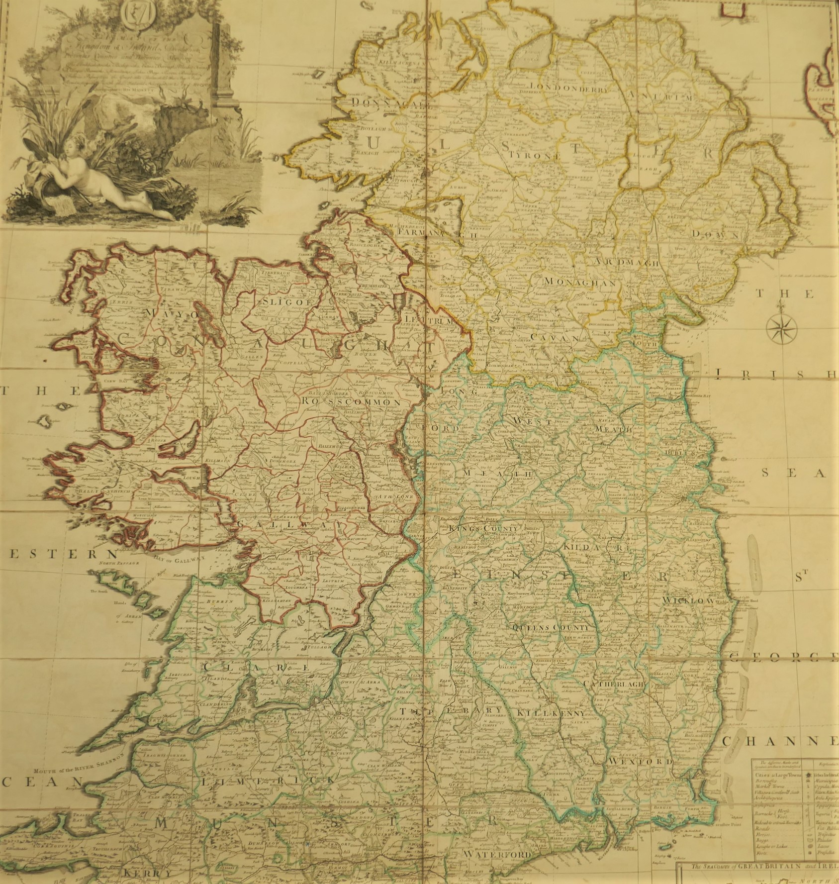 A Map of the Kingdom of Ireland (1790) - Image 2