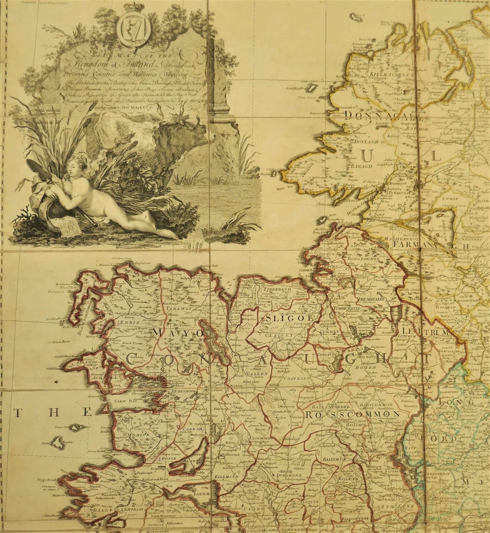 A Map of the Kingdom of Ireland (1790) - Image 3