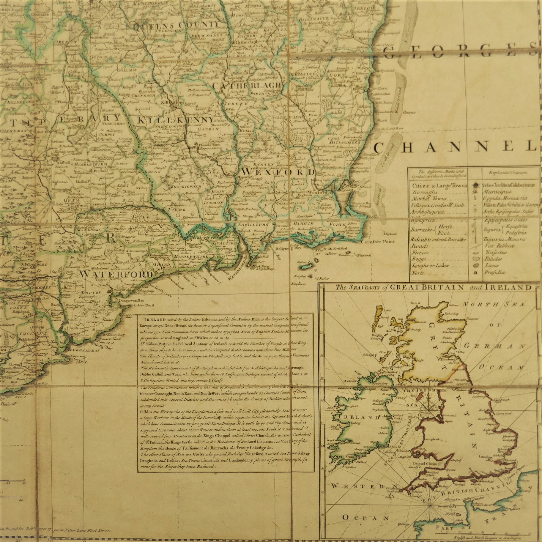 A Map of the Kingdom of Ireland (1790) - Image 4