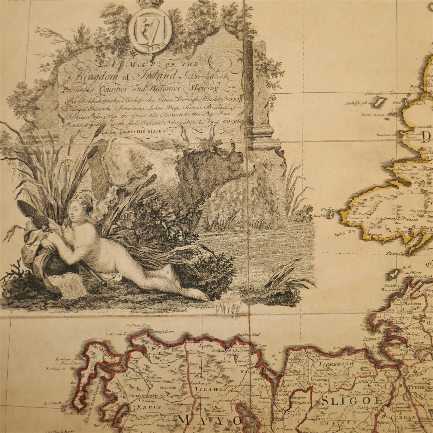 A Map of the Kingdom of Ireland (1790) - Image 5